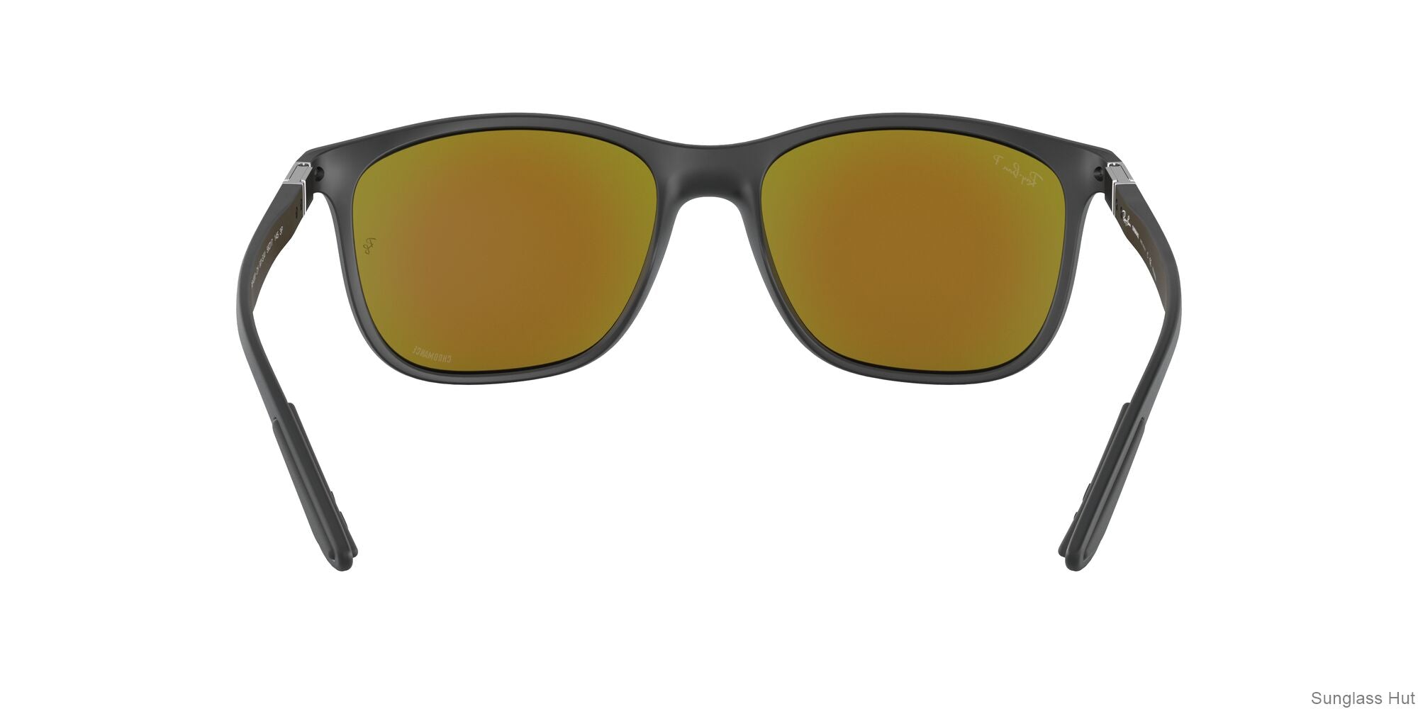 RB4330CH Black/Blue Mirror Chromance Polarized STD