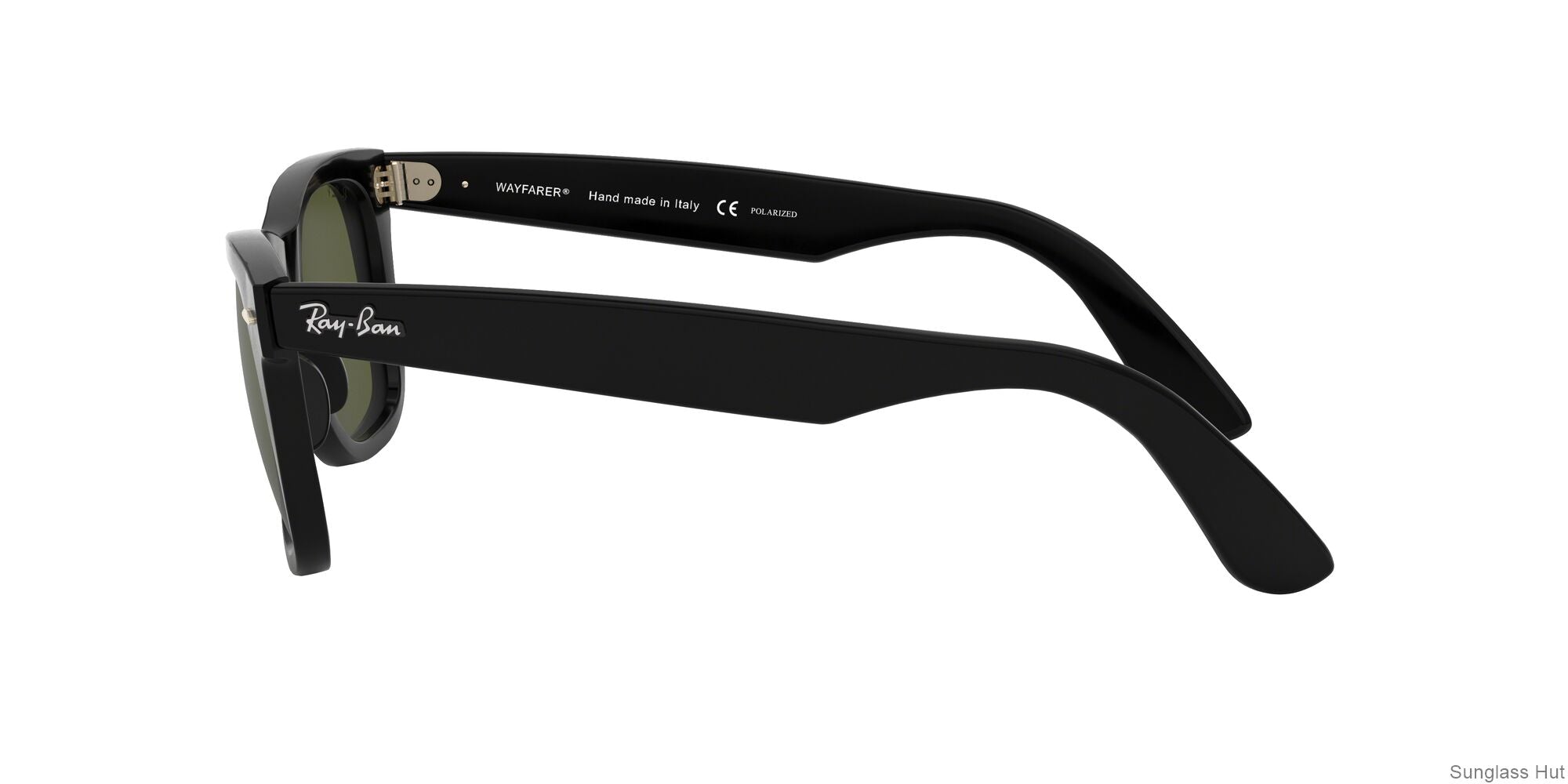 RB4340 Black/Polarized Green Classic G-15/Polarized STD