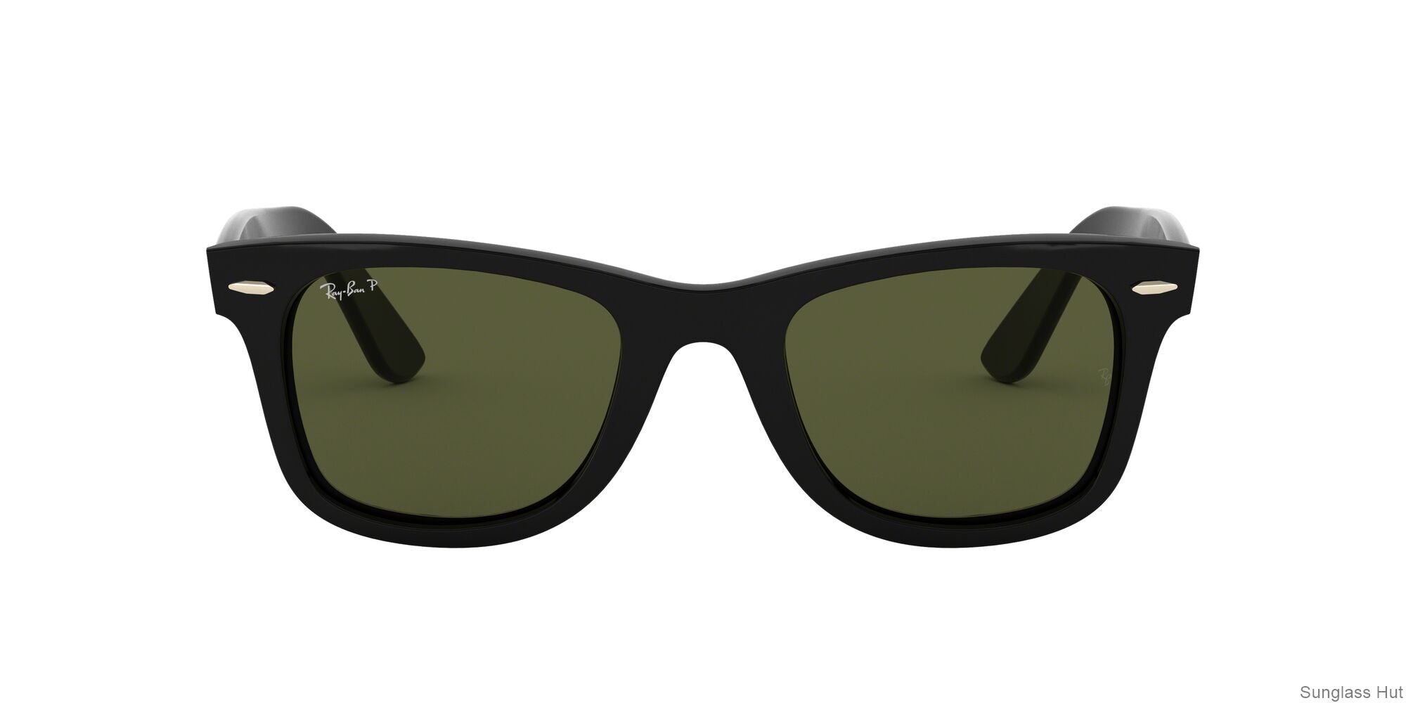 RB4340 Black/Polarized Green Classic G-15/Polarized STD