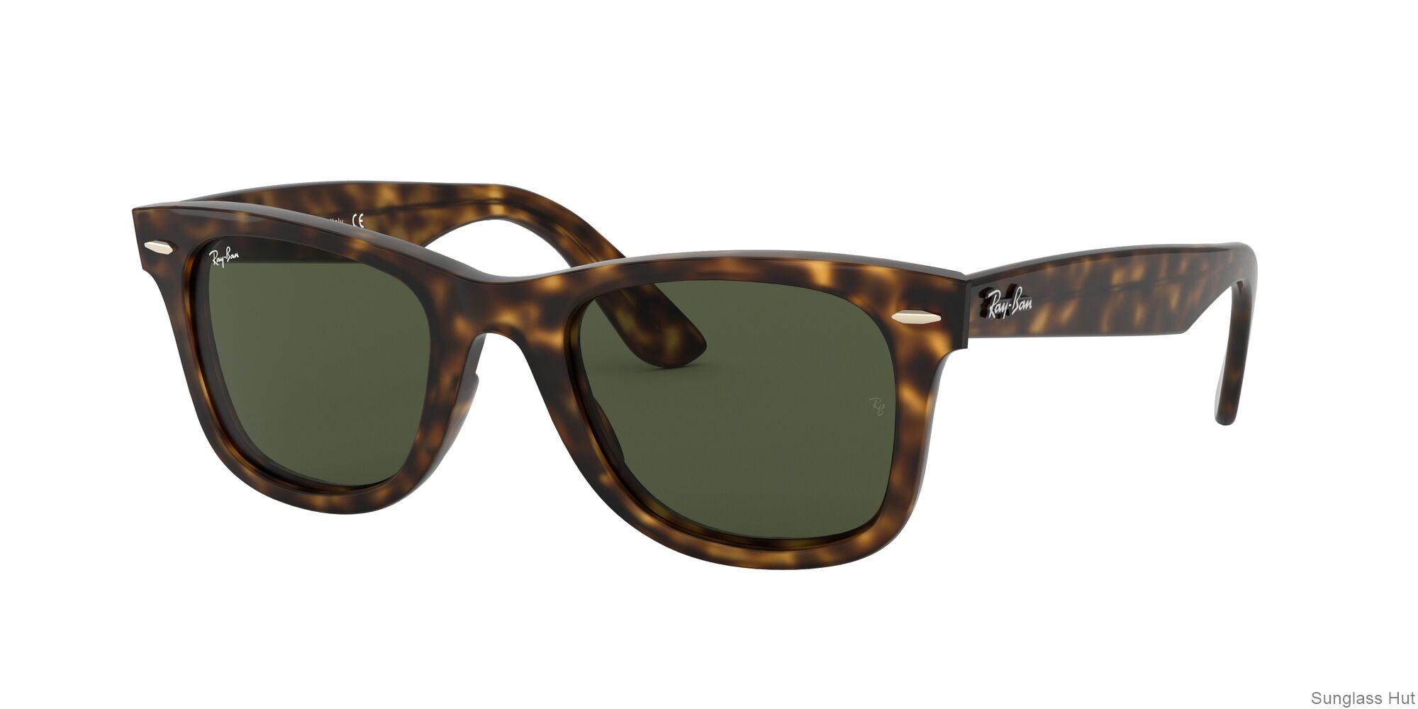 RB4340 Tortoise/Green Classic G-15 STD