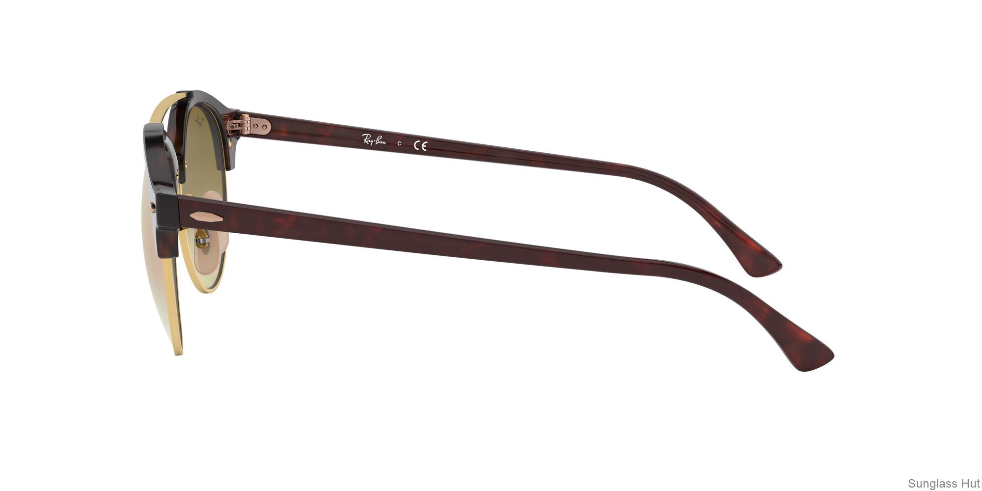 RB4346 Tortoise/Copper Gradient Flash STD