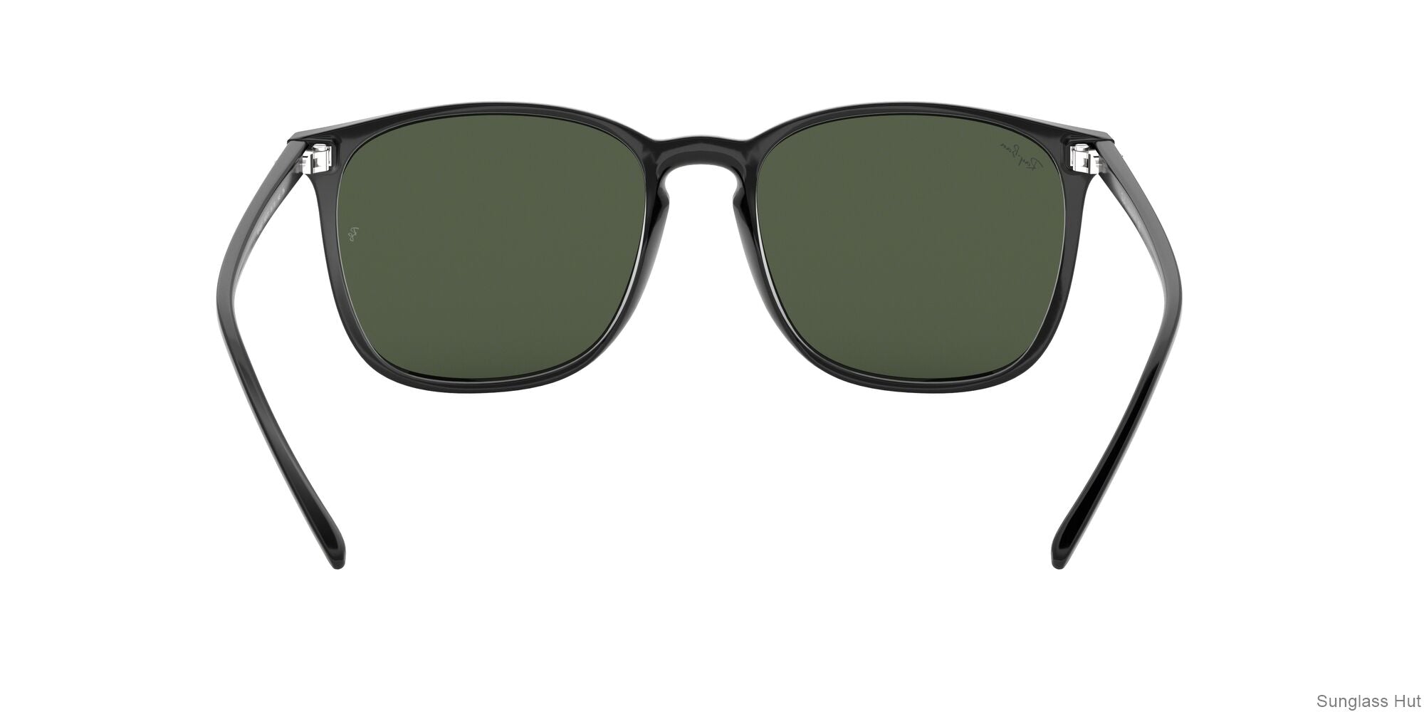 RB4387 Black/Green Classic STD