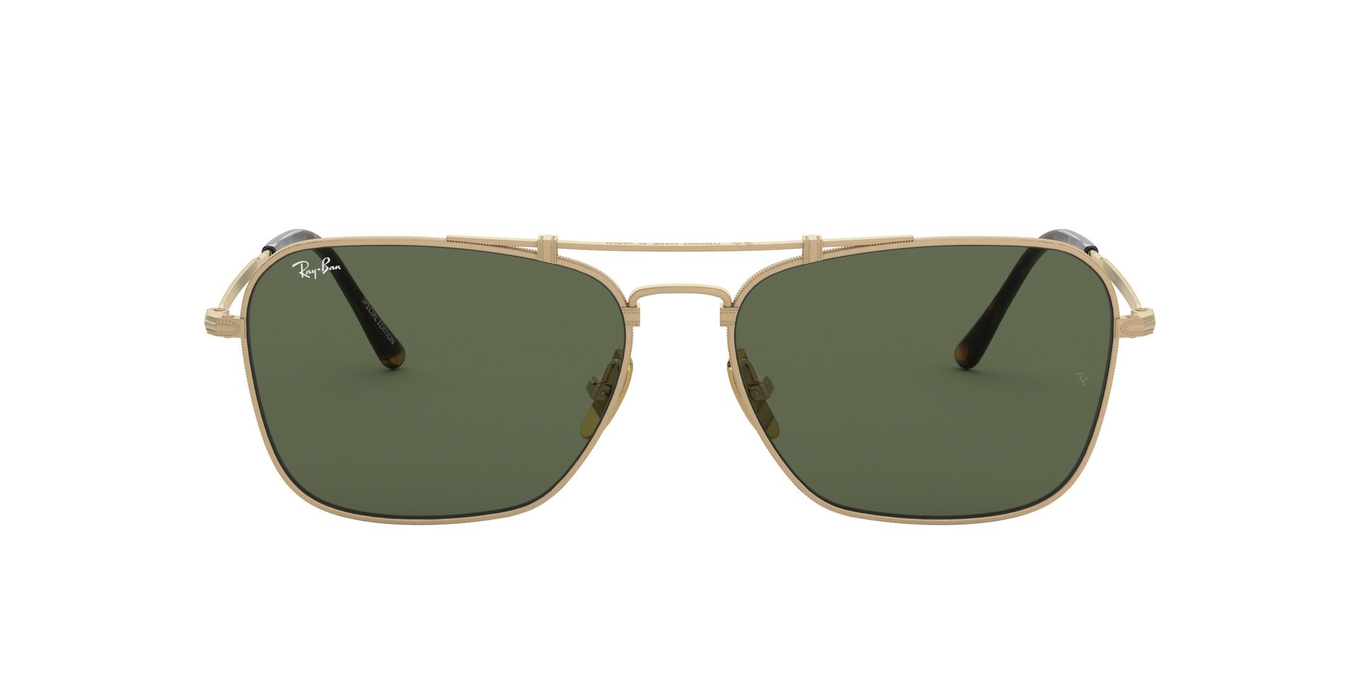 RB8136 Caravan Titanium Gold/Green XL