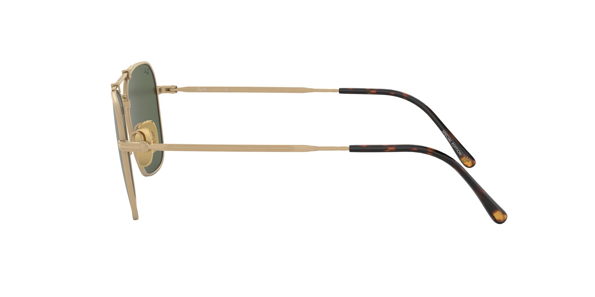 RB8136 Caravan Titanium Gold/Green XL
