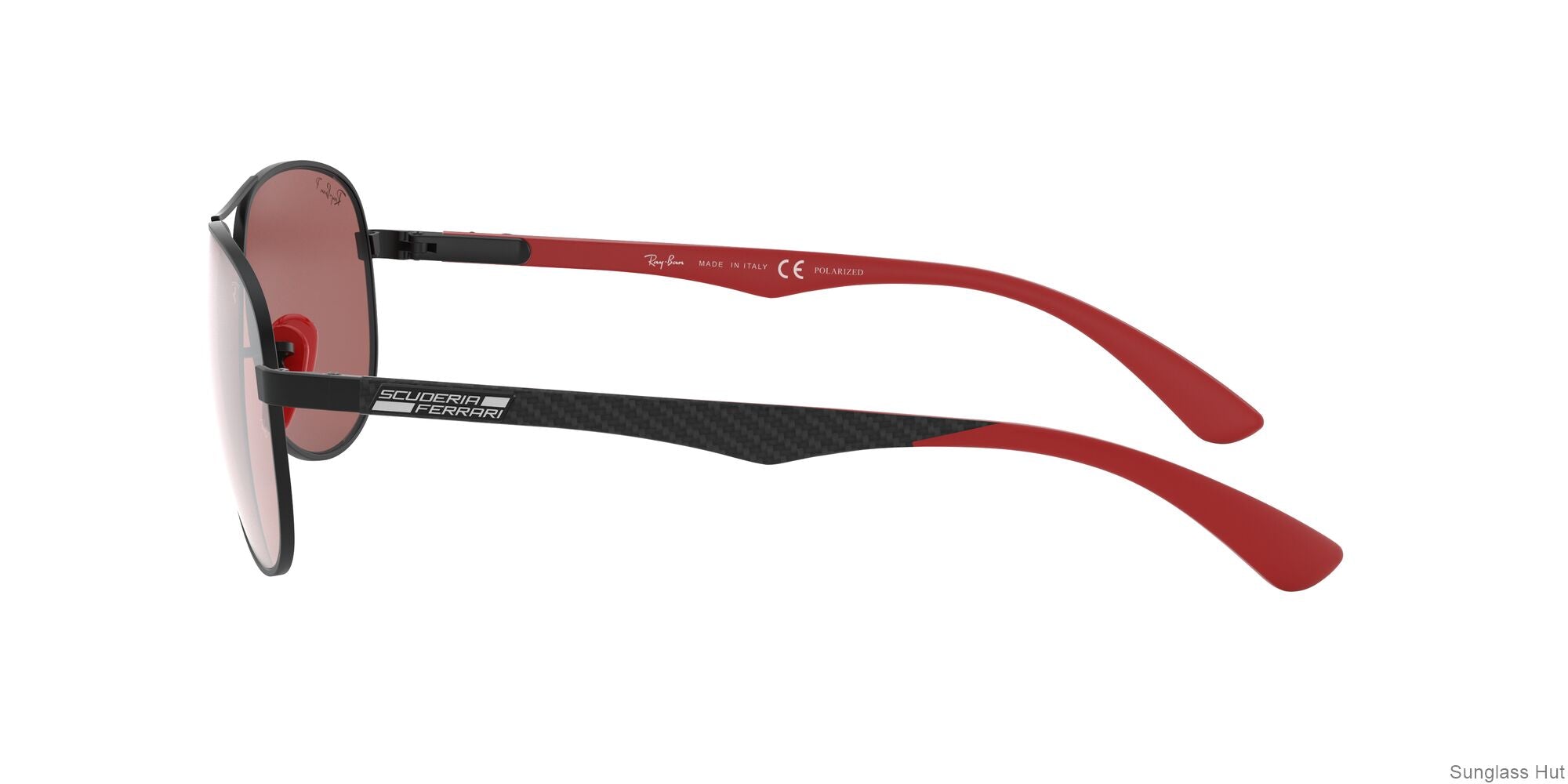 RB8313M Black/Purple/Silver Mirror Chromance Polarized STD