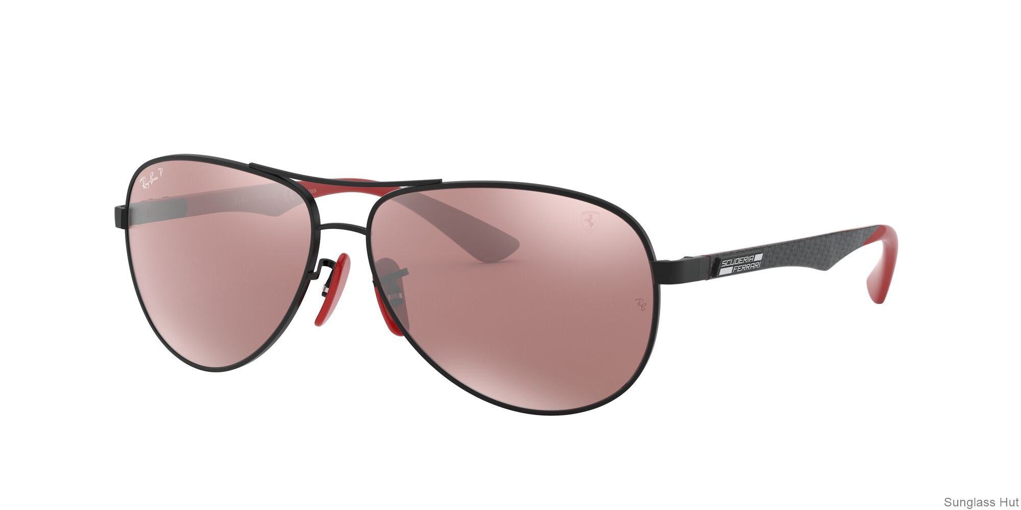 RB8313M Black/Purple/Silver Mirror Chromance Polarized STD