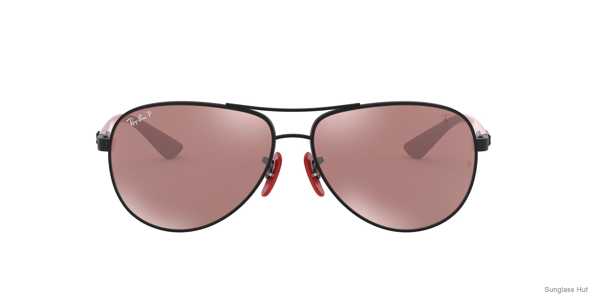 RB8313M Black/Purple/Silver Mirror Chromance Polarized STD