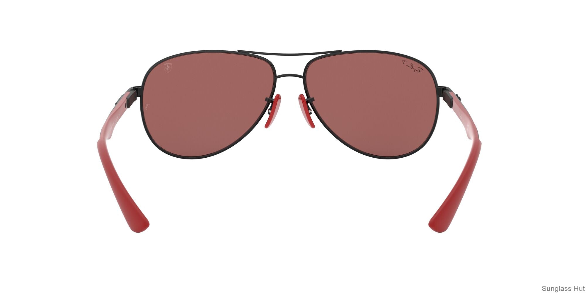 RB8313M Black/Purple/Silver Mirror Chromance Polarized STD