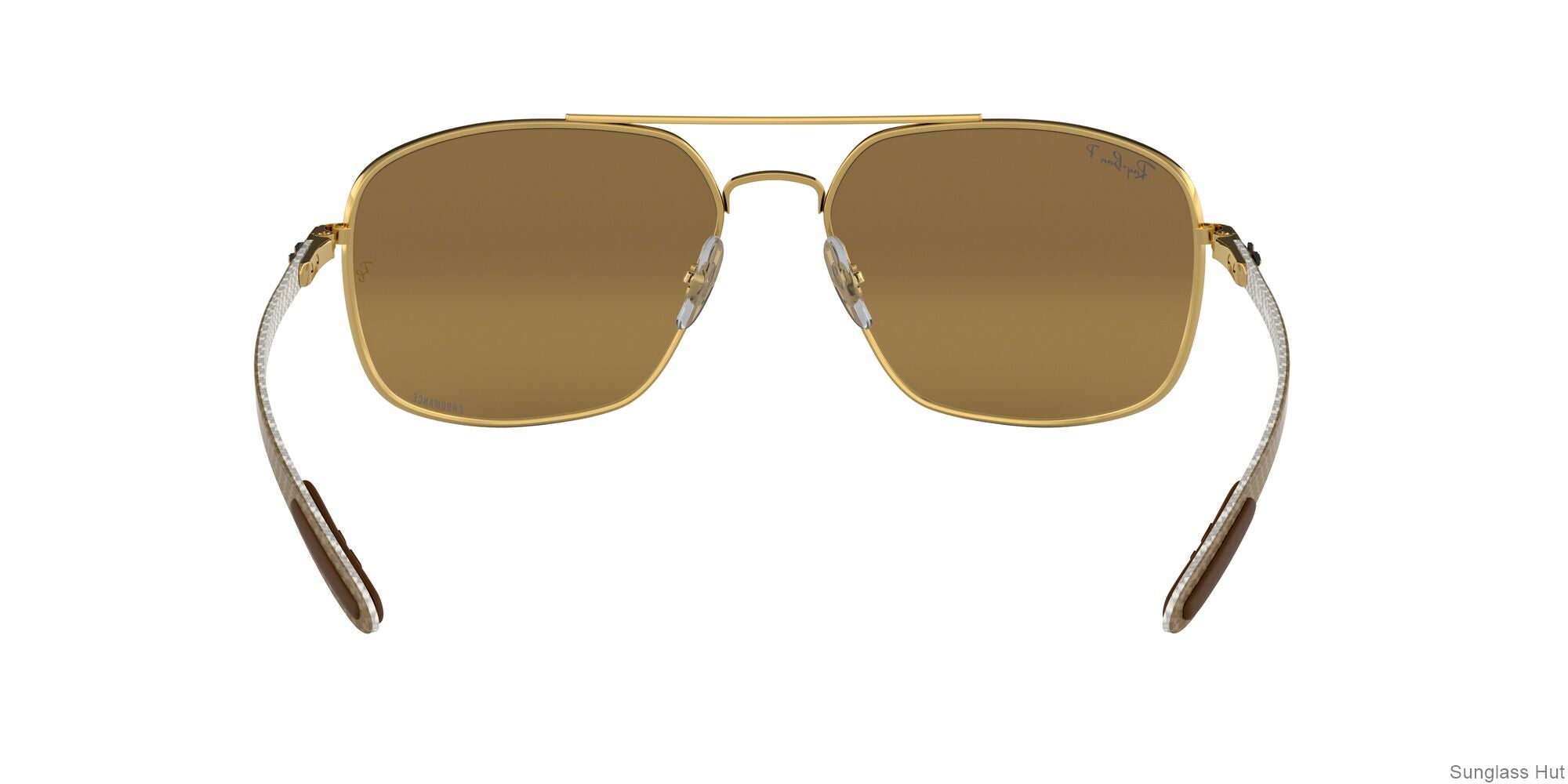 RB8322CH Gold/Bronze Mirror Chromance Polarized STD