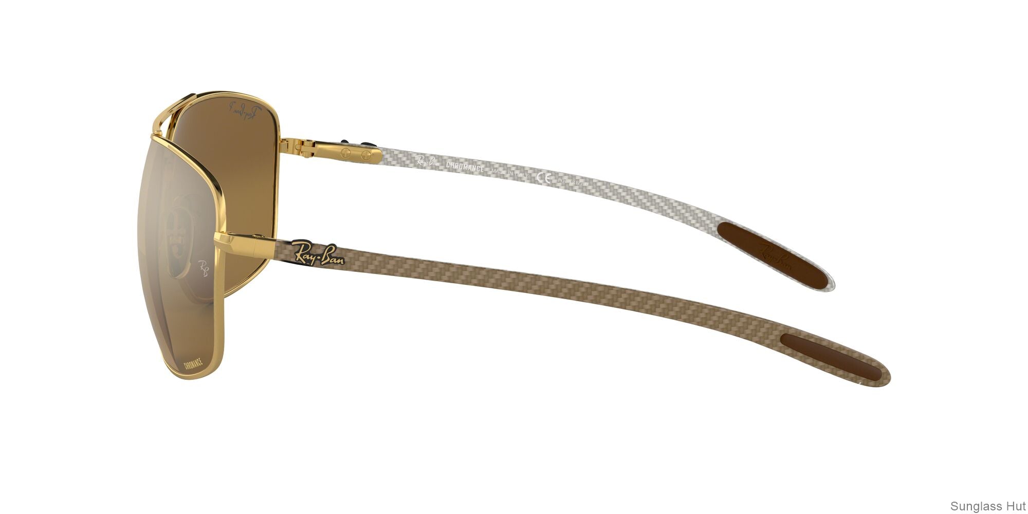 RB8322CH Gold/Bronze Mirror Chromance Polarized STD