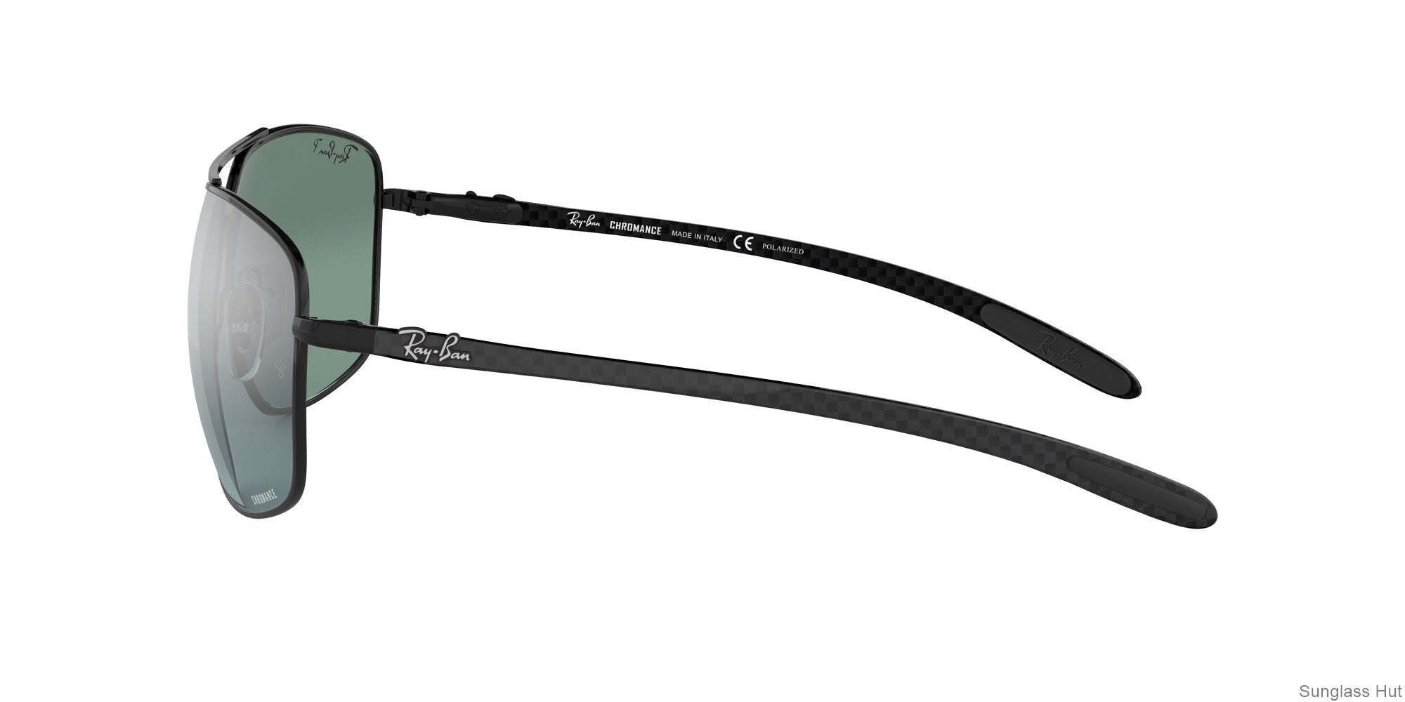 RB8322CH Black/Gray Mirror Chromance Polarized STD