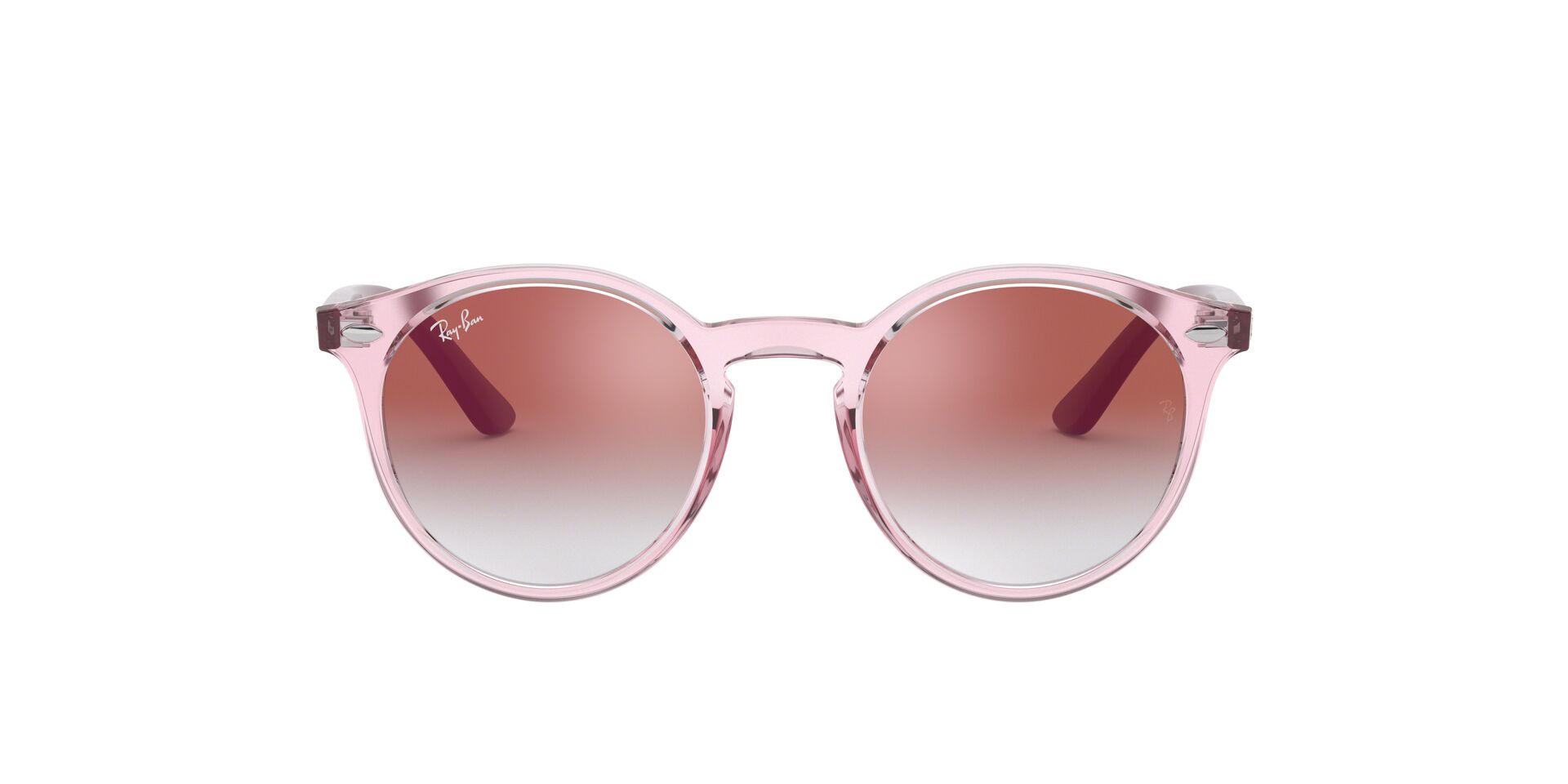 RJ9064S Pink/Clear Gradient Red Mirror Red 7-10 Years