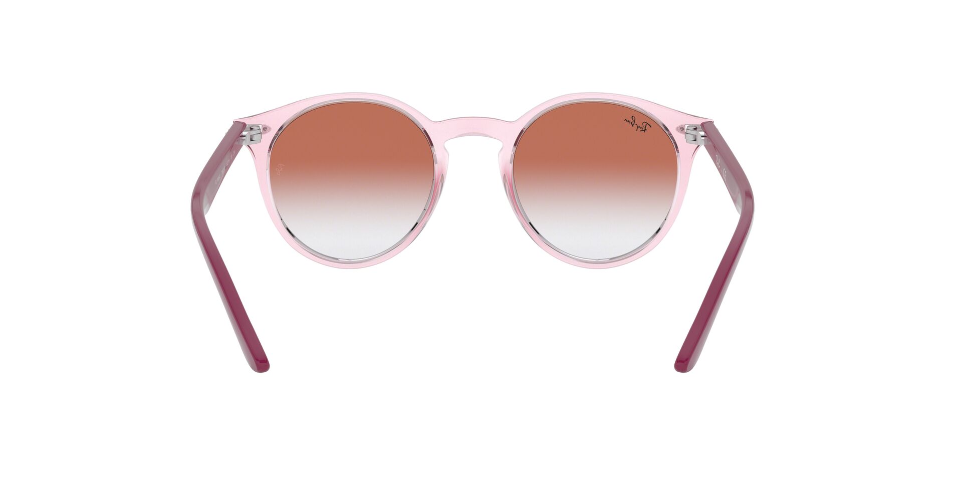 RJ9064S Pink/Clear Gradient Red Mirror Red 7-10 Years