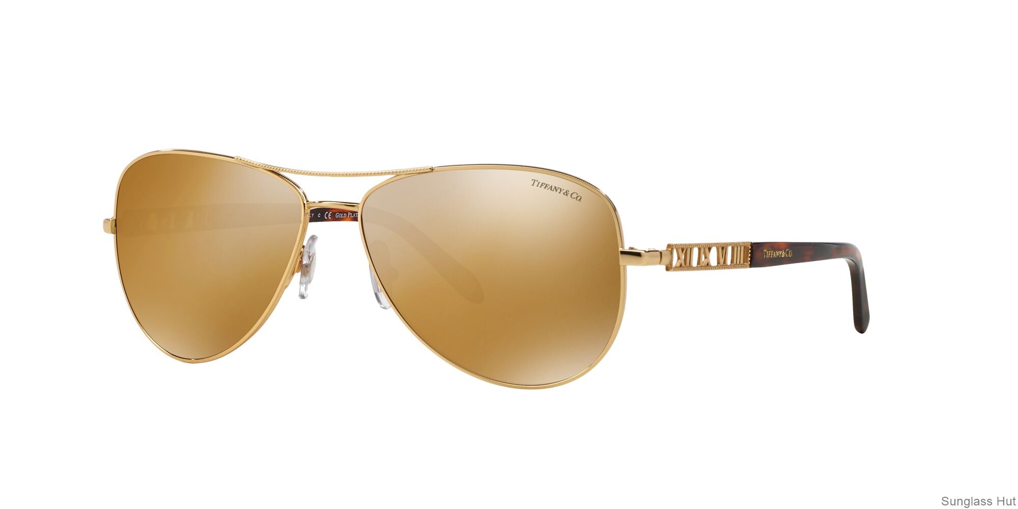 TF3047K Gold/Light Brown Mirror Gold L