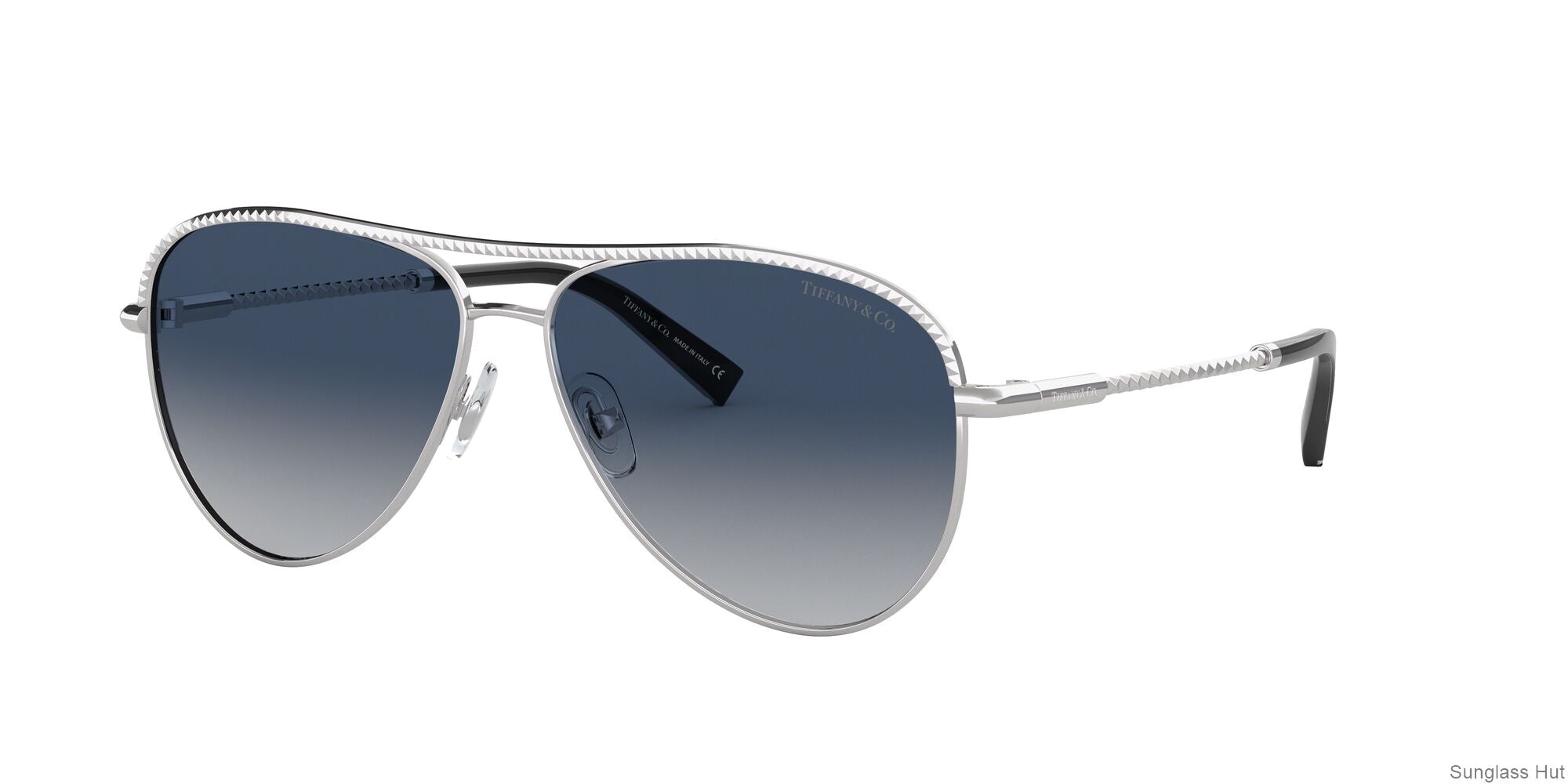 TF3062 Silver/Blue Gradient L