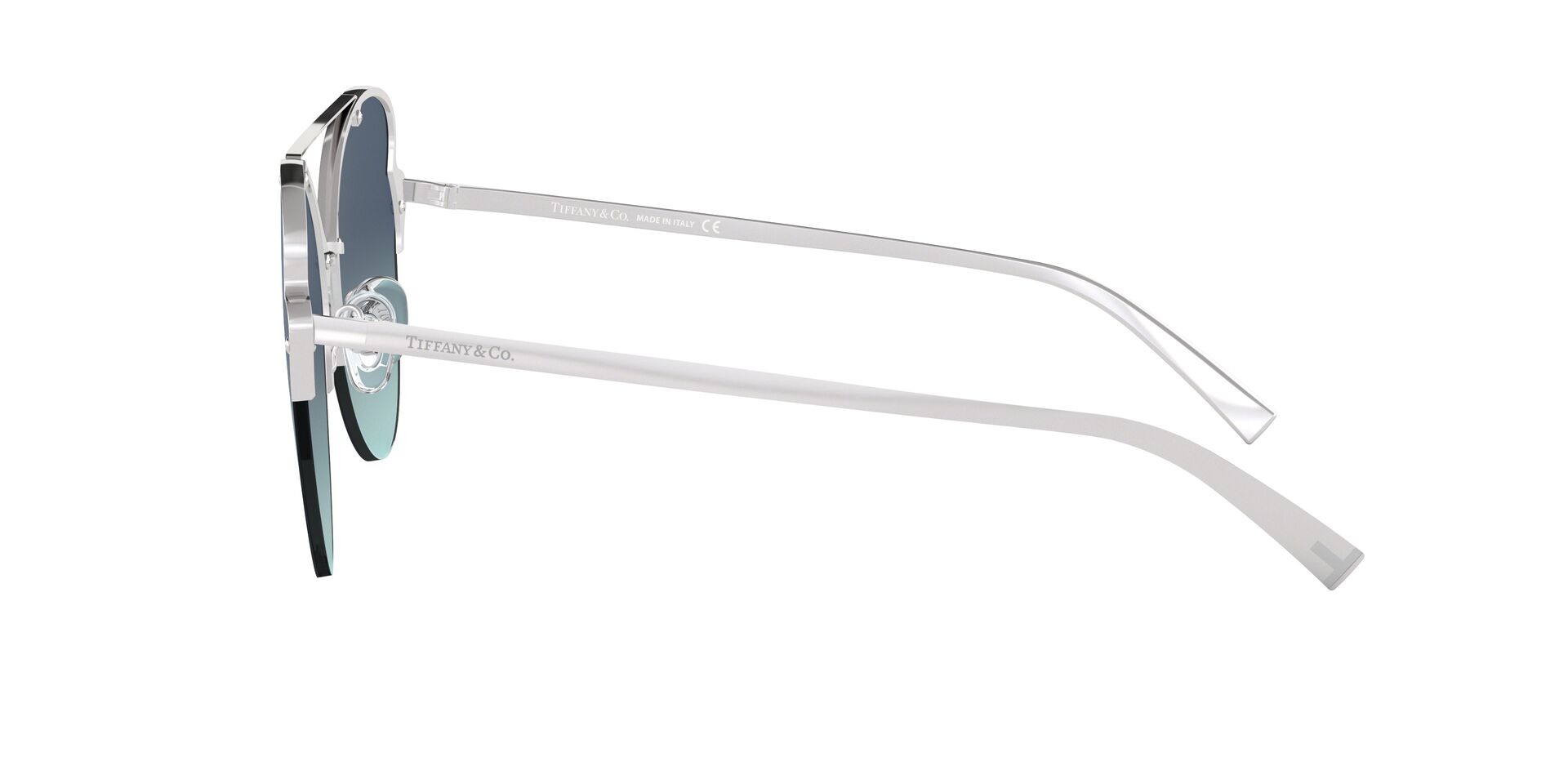 TF3063 Silver/Tiffany Blue Gradient L