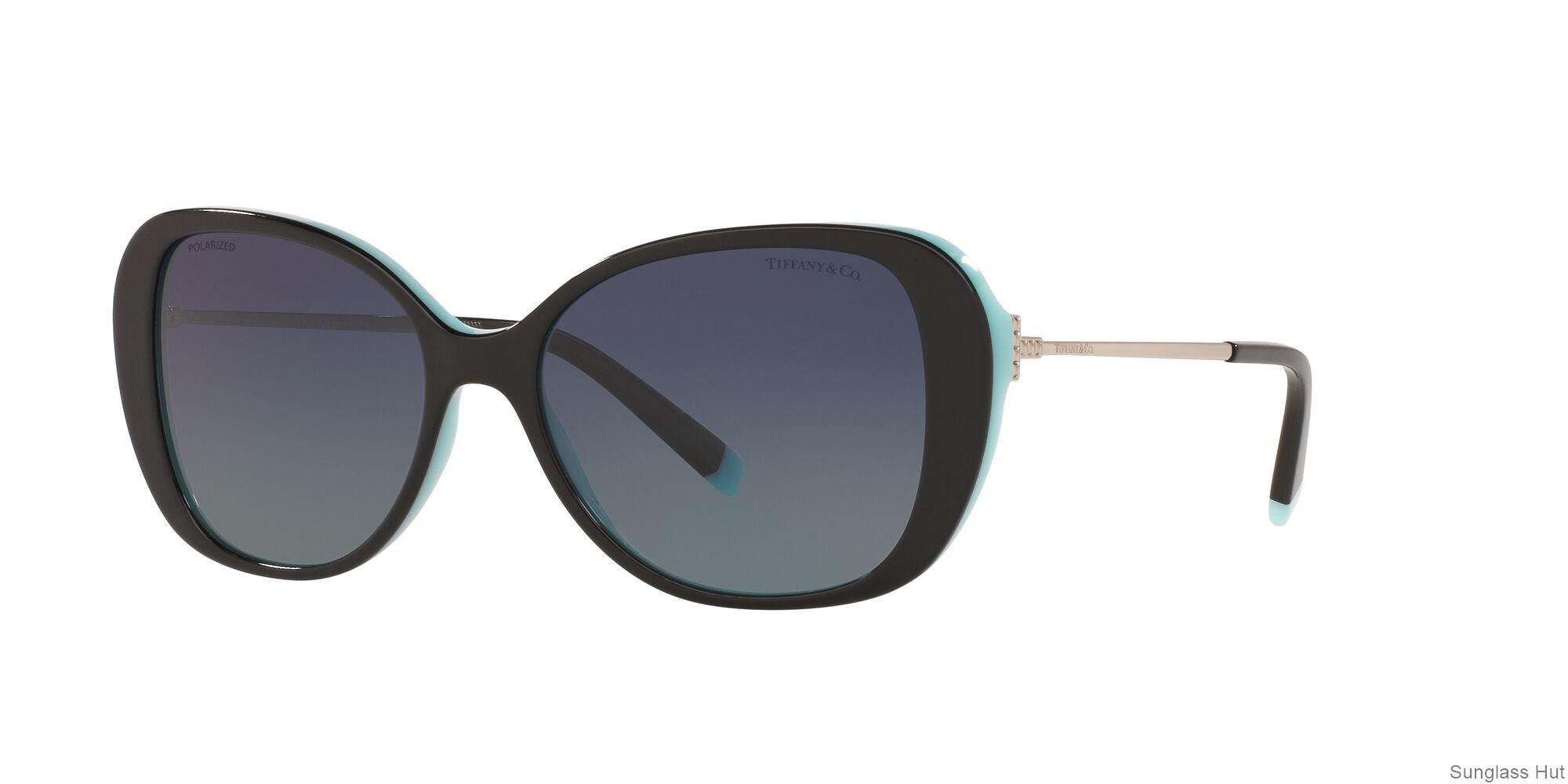 TF4156 Silver/Polar Tiffany Blue/Polarized L