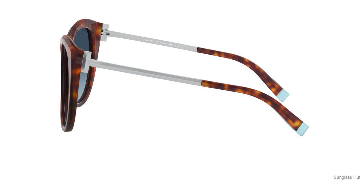 TF4166 Silver/Polar Tiffany Blue Gradient/Polarized L