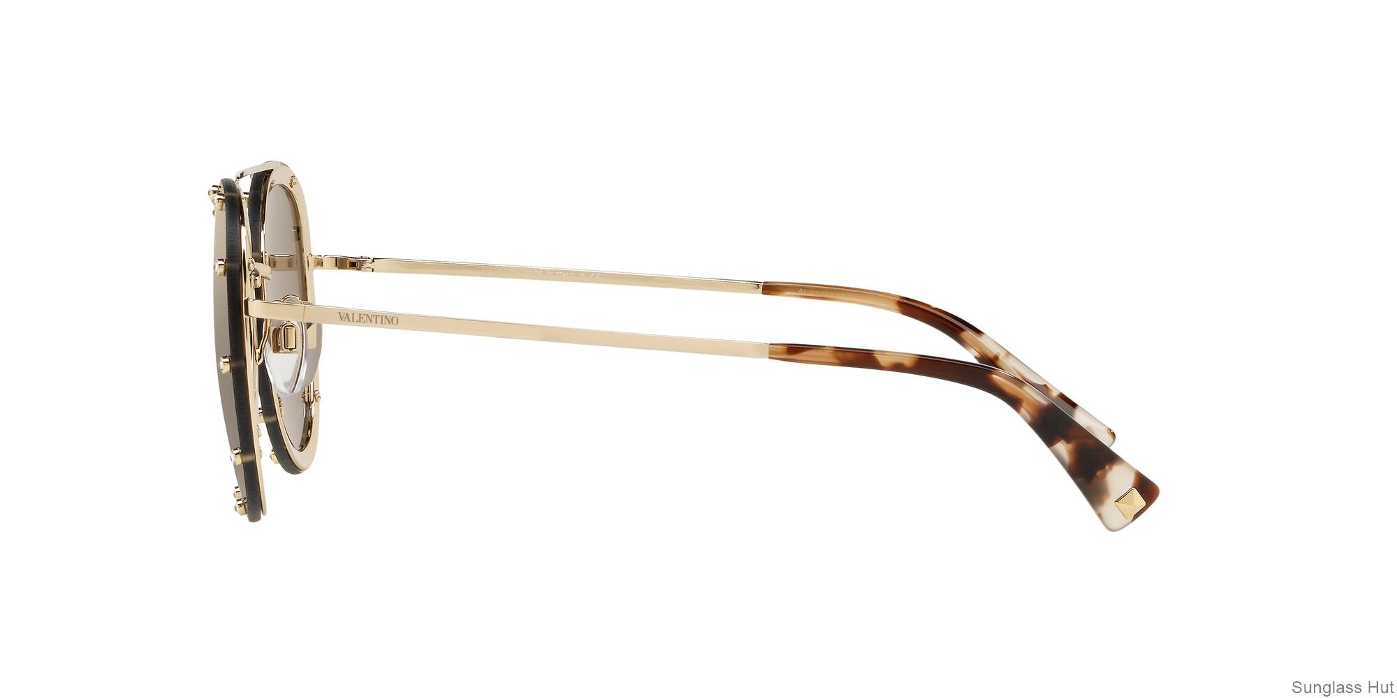 VA2013 Gold/Light Brown Mirror Gold L