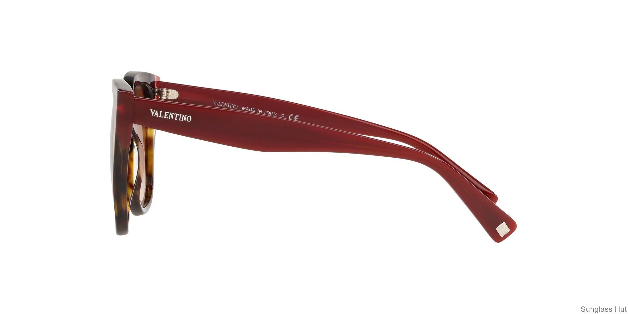 VA4040 Violet/Brown Gradient Dark Brown S