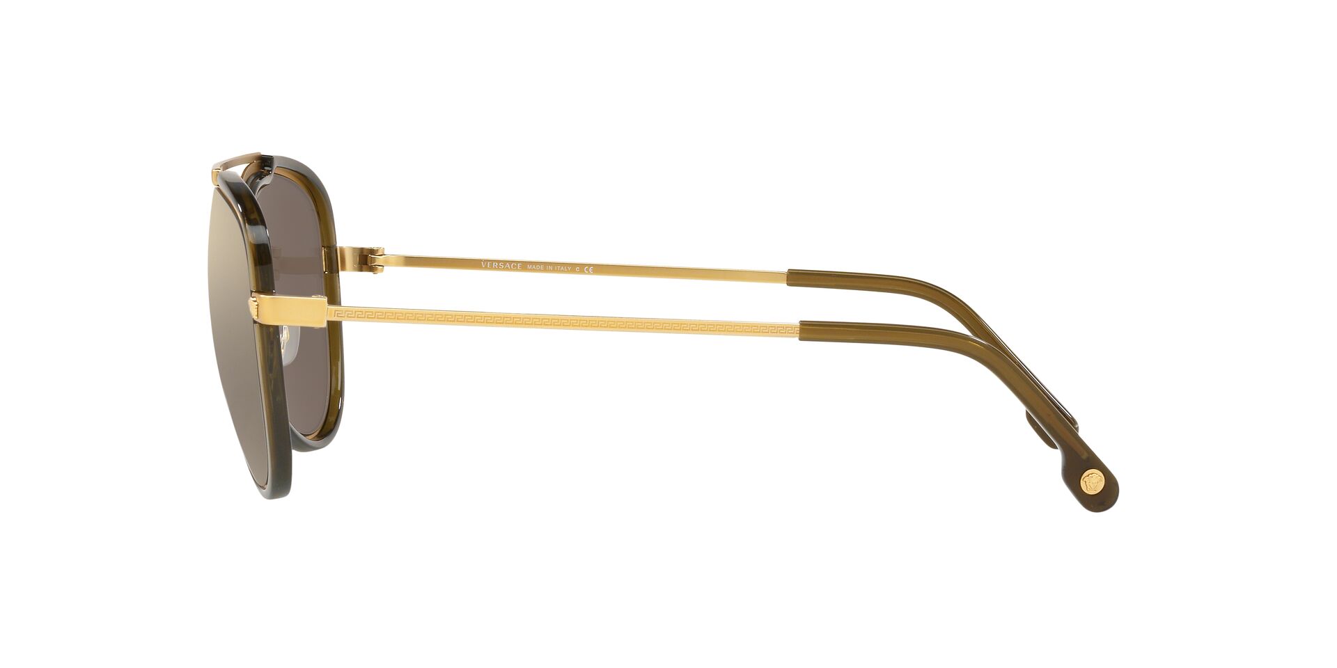 VE2193 Gold/Light Brown Mirror Gold XL