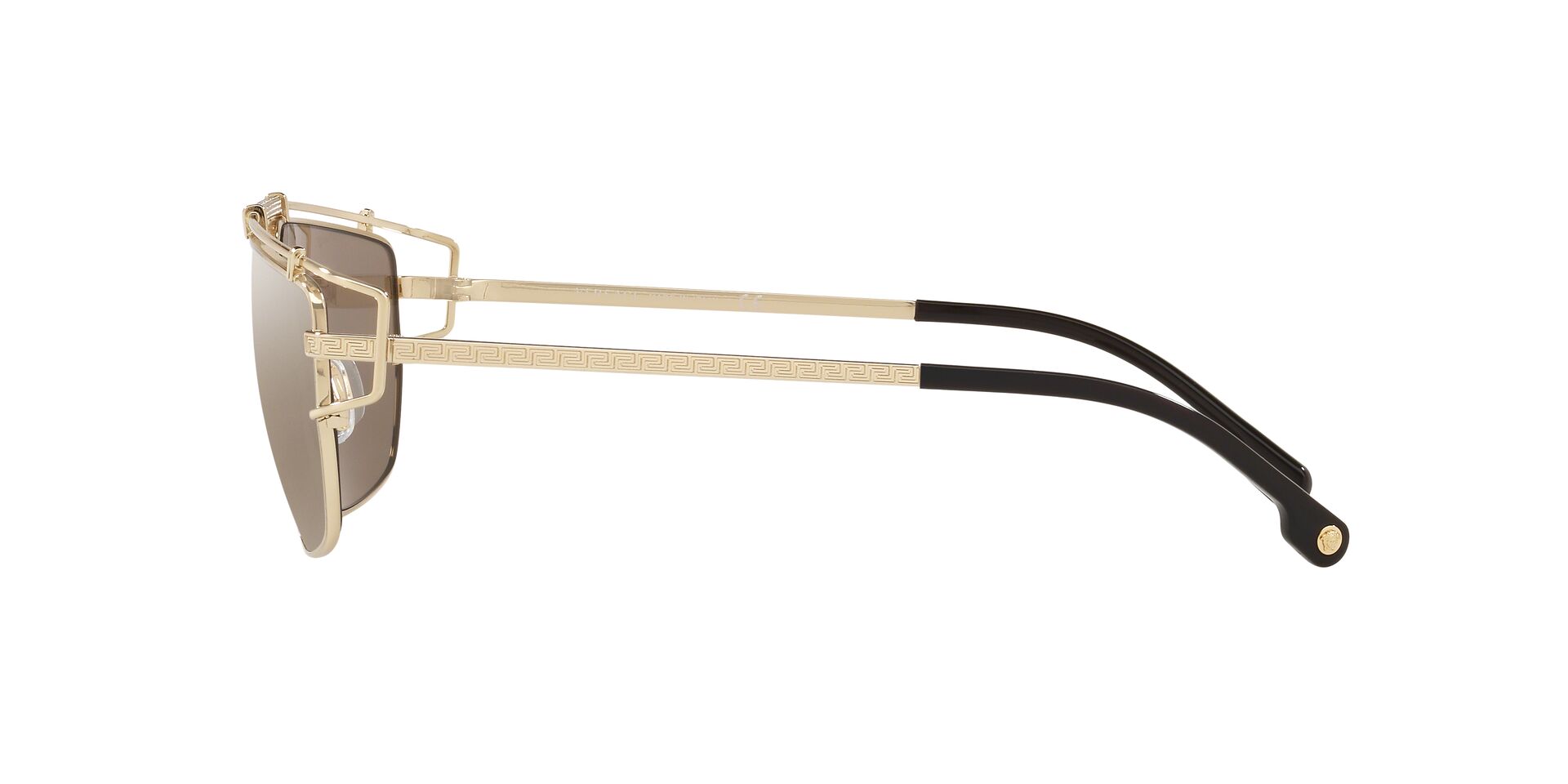 VE2202 Gold/Light Brown Mirror Dark Gold L