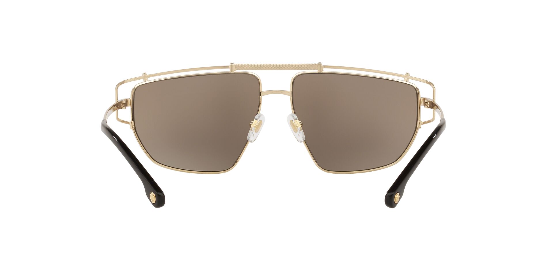 VE2202 Gold/Light Brown Mirror Dark Gold L