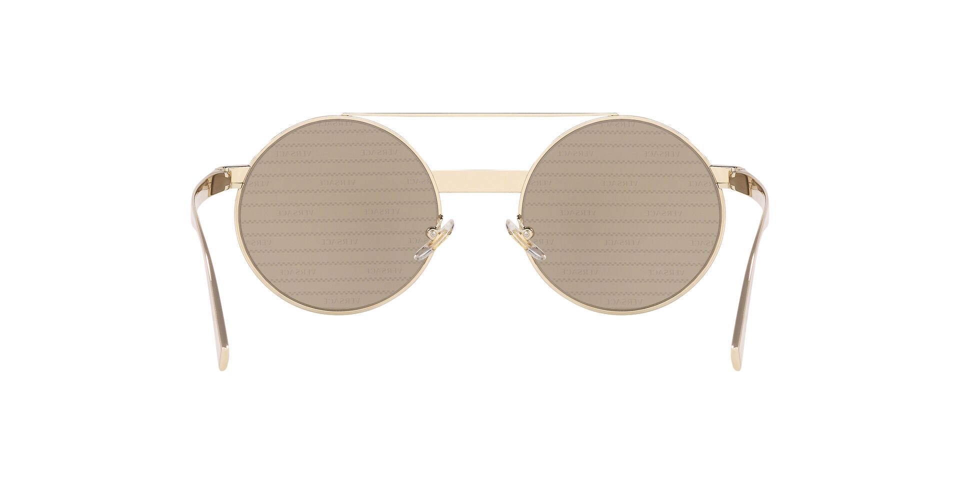 VE2210 Gold/Brown Tampo Versace M