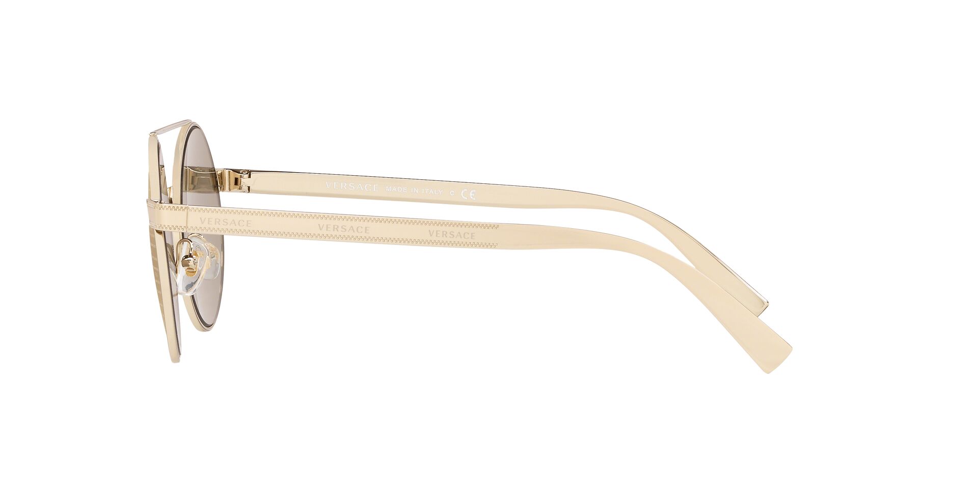 VE2210 Gold/Brown Tampo Versace M