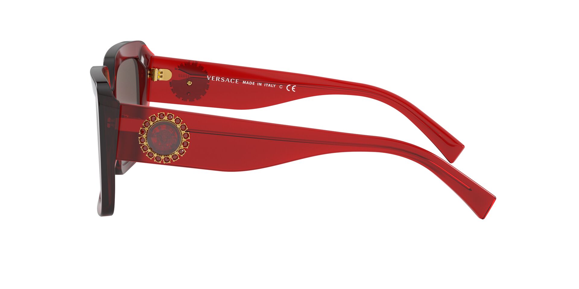 VE4384B Red/Dark Brown S