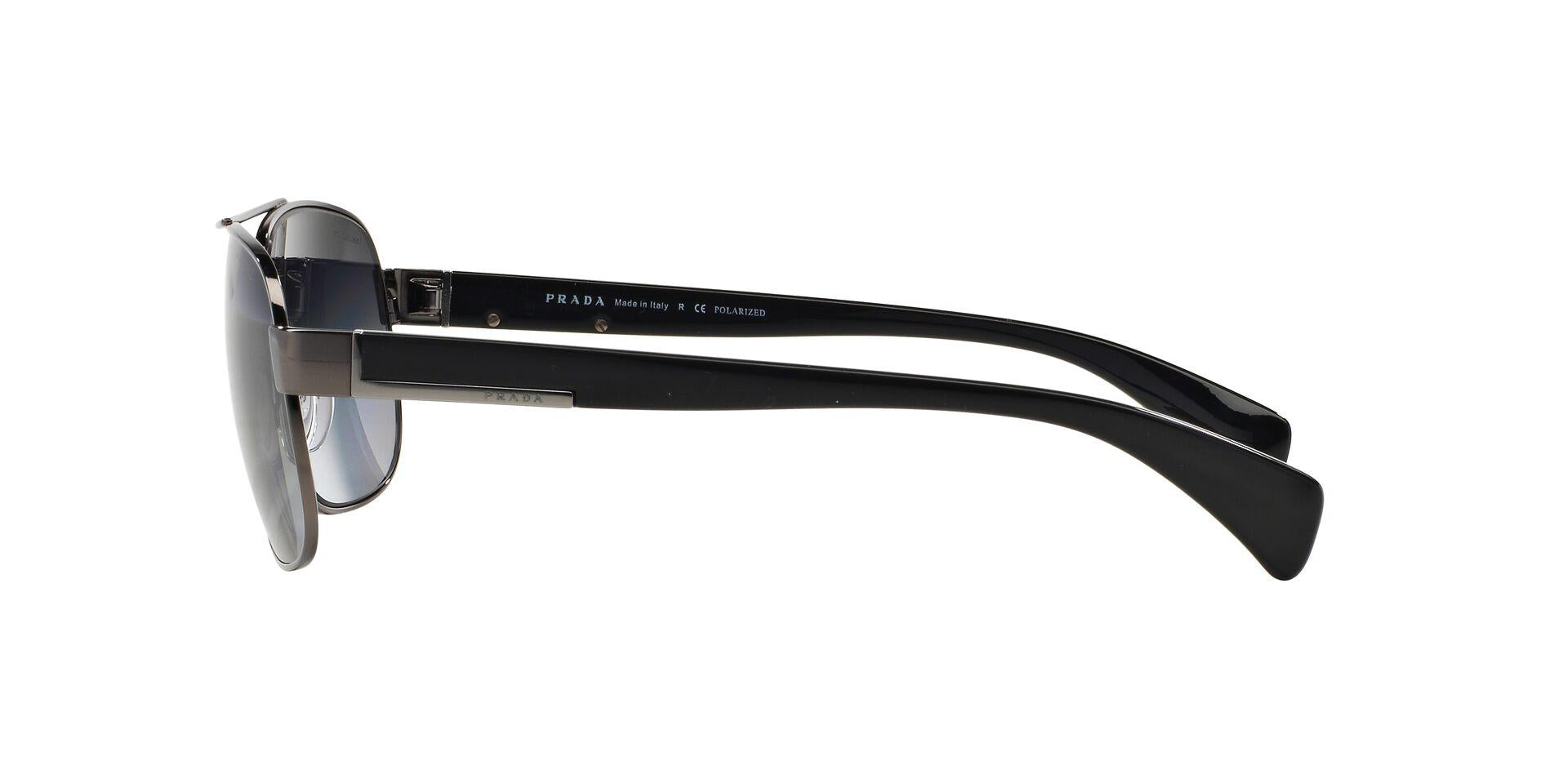 PR 52PS Black/Polar Gray Gradient/Polarized XL