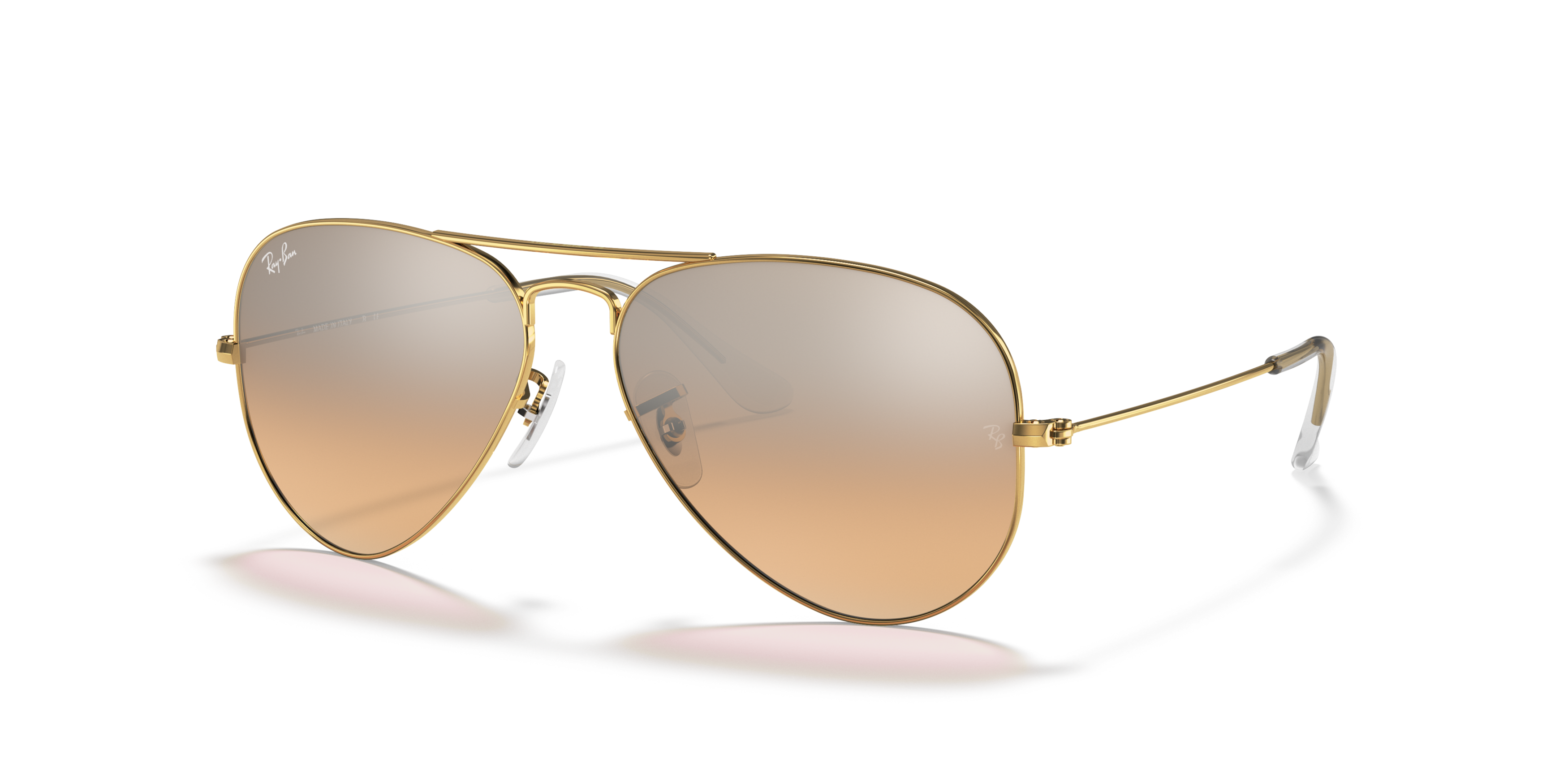 RB3025 Gold/Silver/Pink Mirror STD