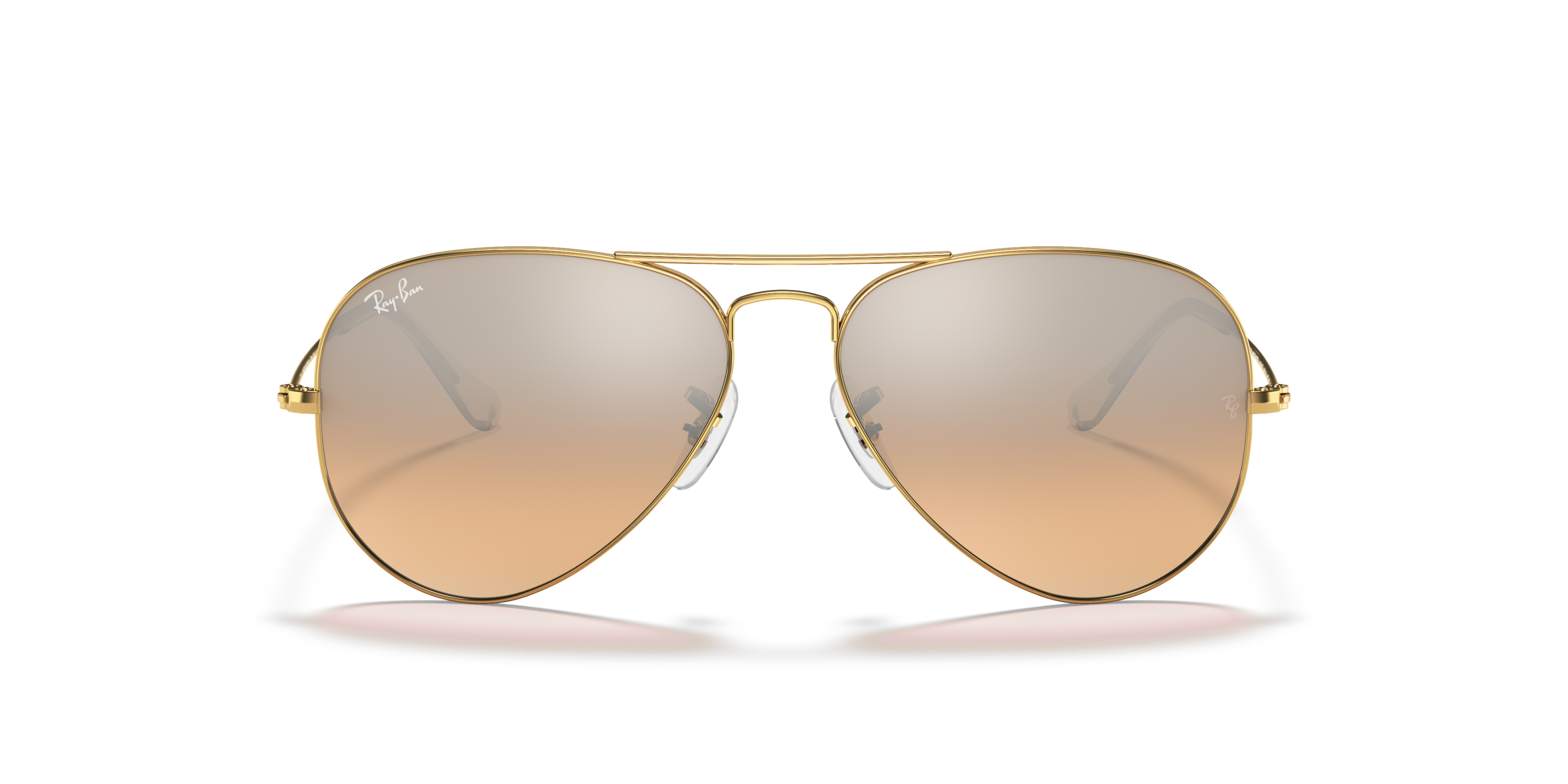 RB3025 Gold/Silver/Pink Mirror STD