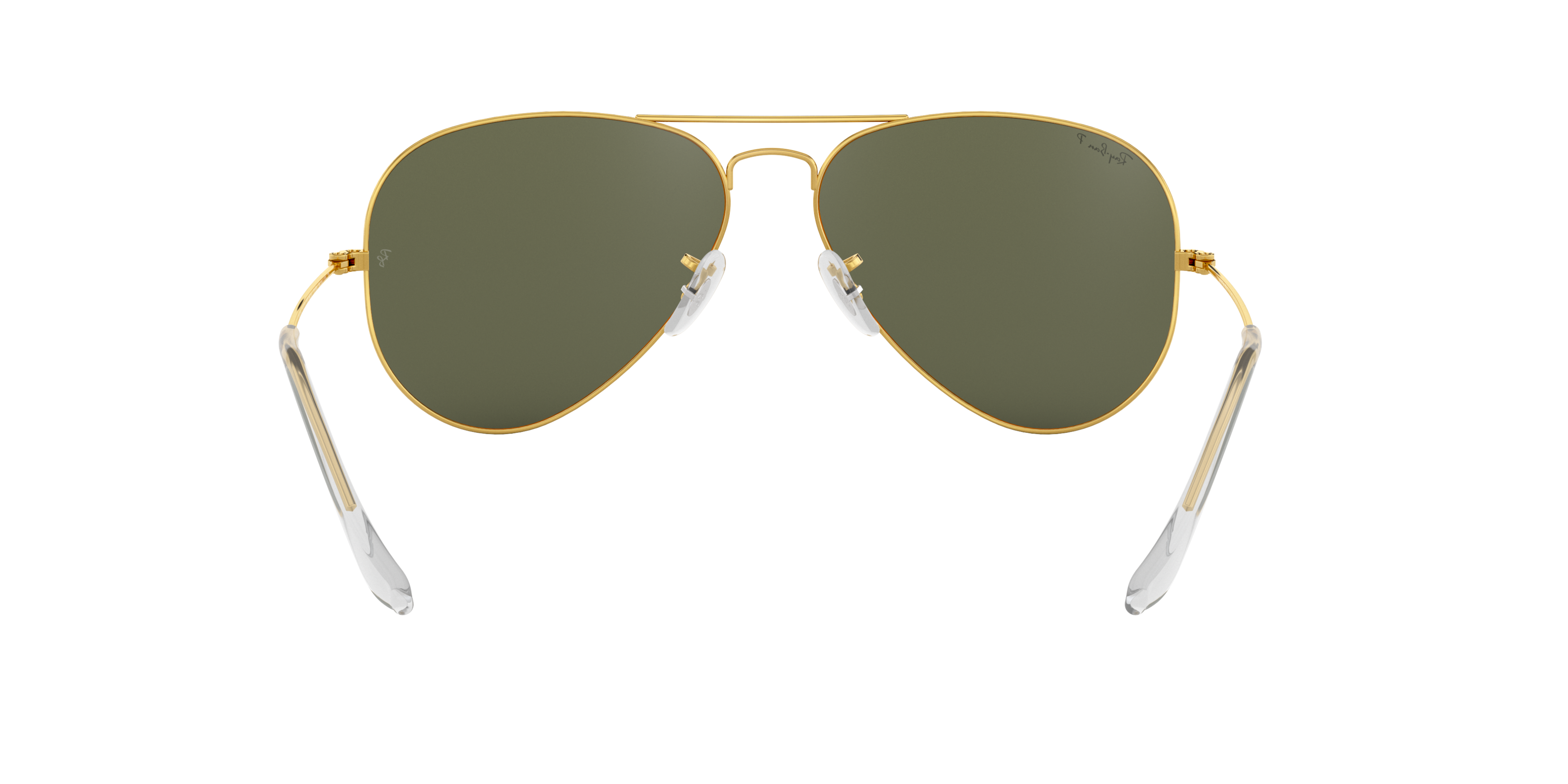 RB3025 Gold/Polarized Green Classic G-15/Polarized L