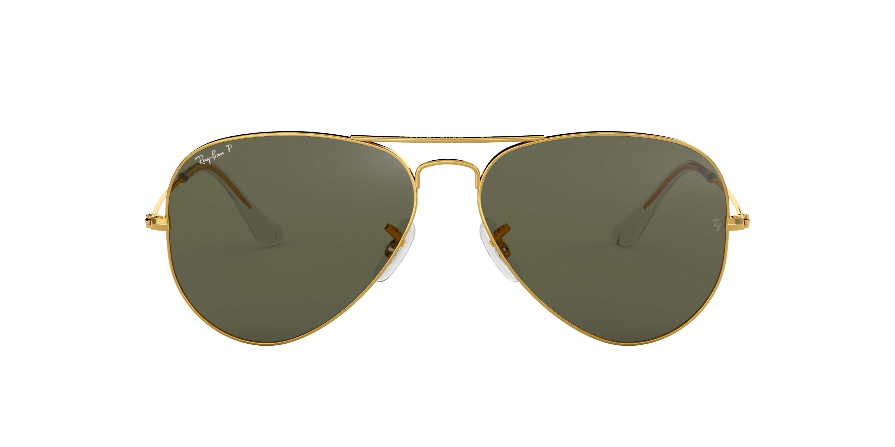 RB3025 Gold/Polarized Green Classic G-15/Polarized L