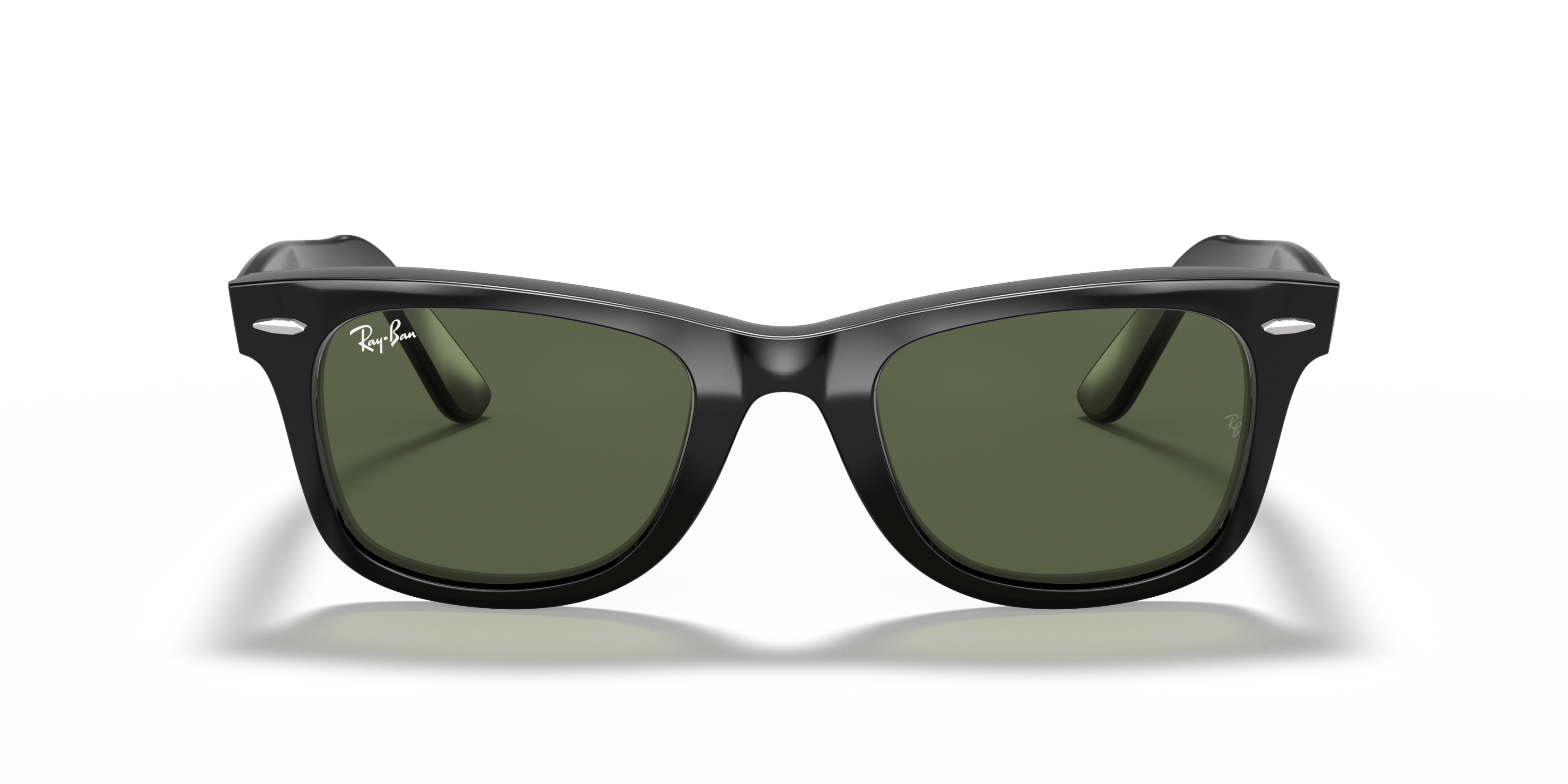 RB2140 Black/Green Classic G-15 STD