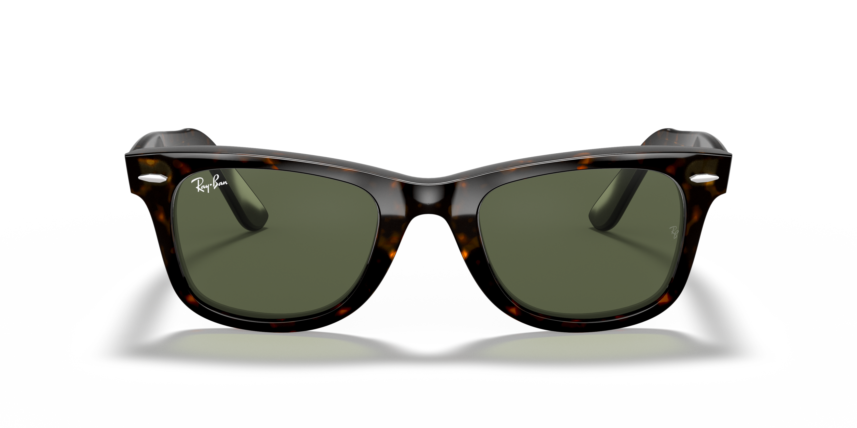 RB2140 Tortoise/Green Classic G-15 STD