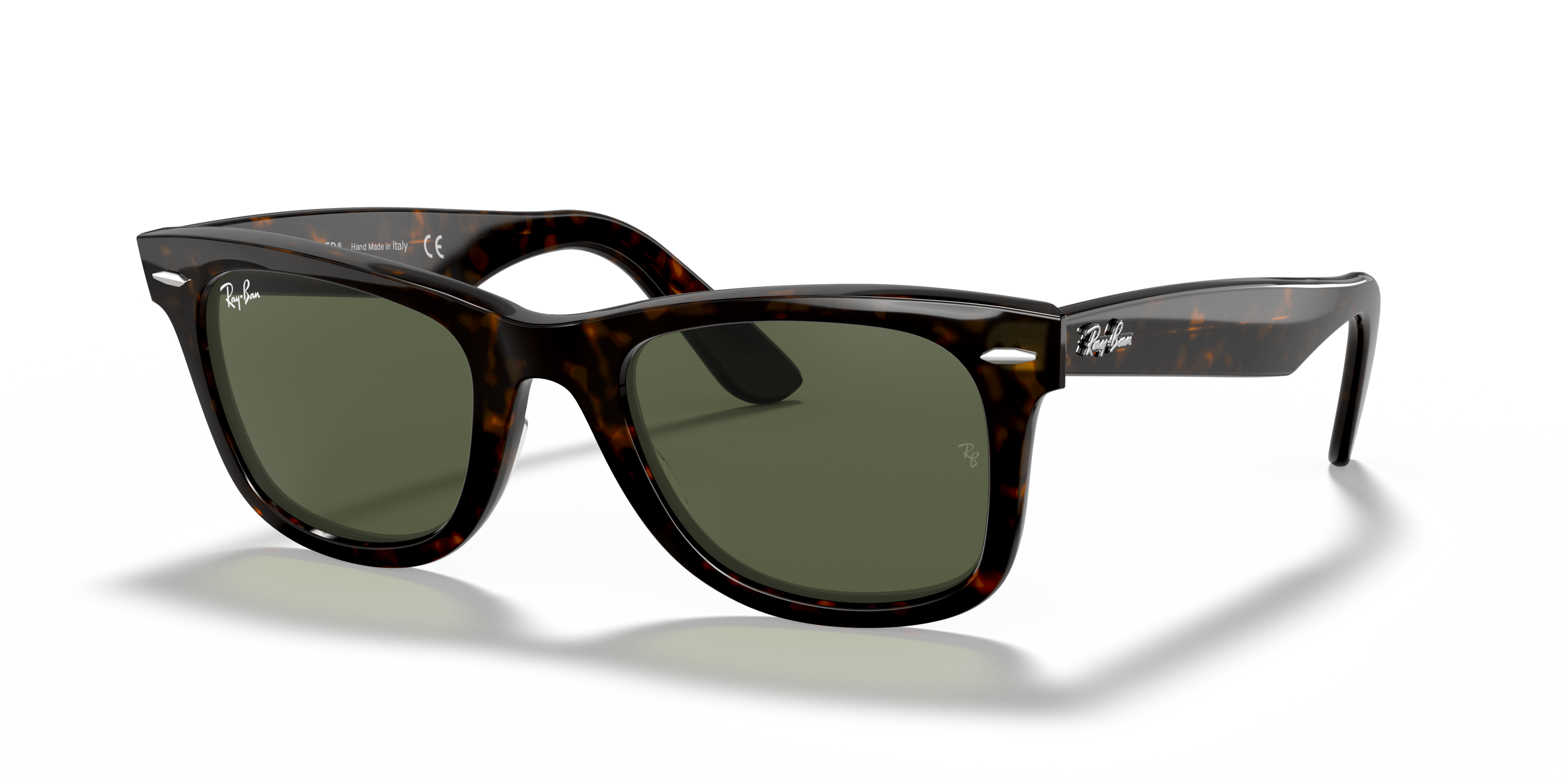 RB2140 Tortoise/Green Classic G-15 STD