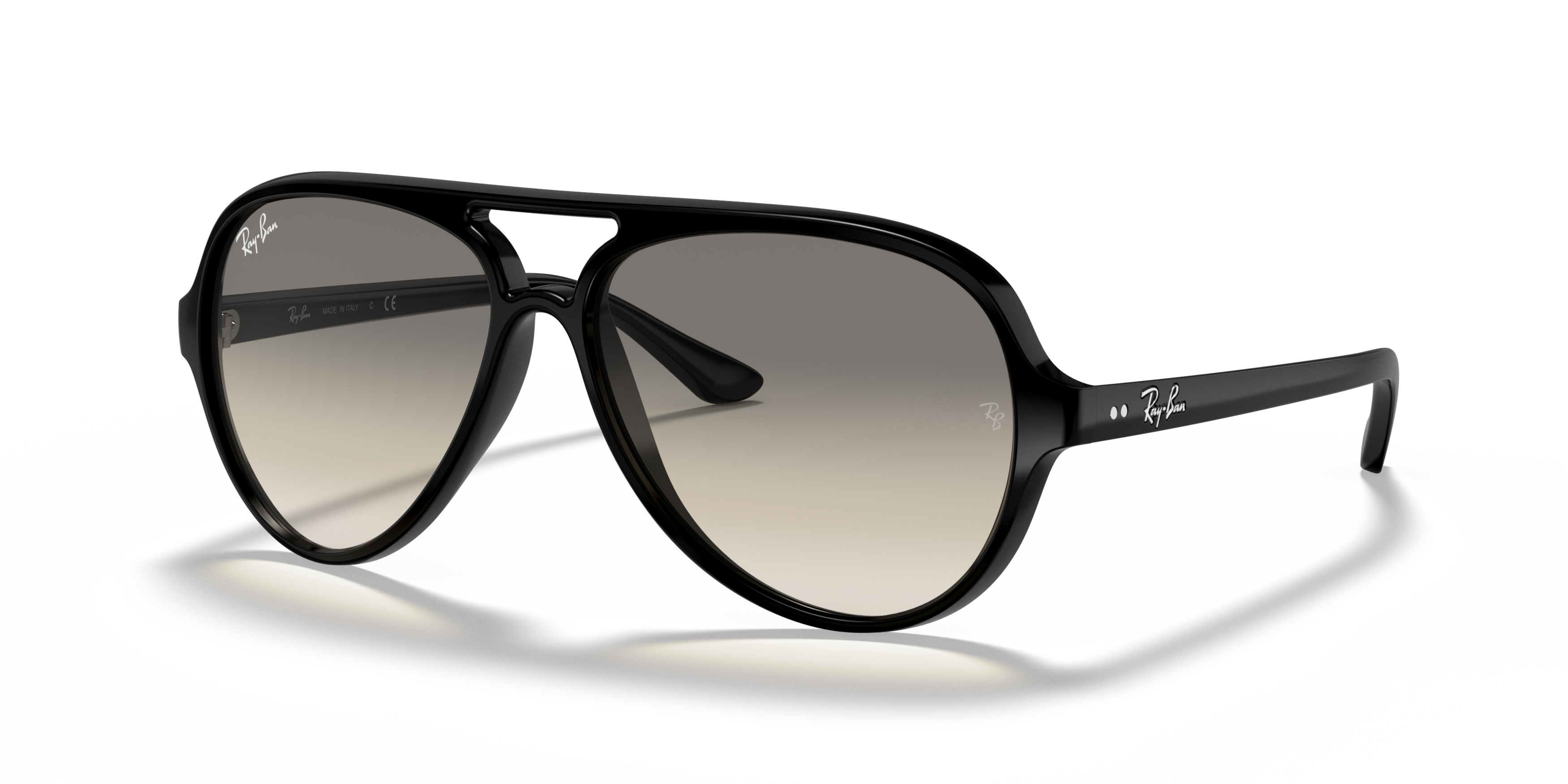 RB4125 Black/Light Grey Gradient STD