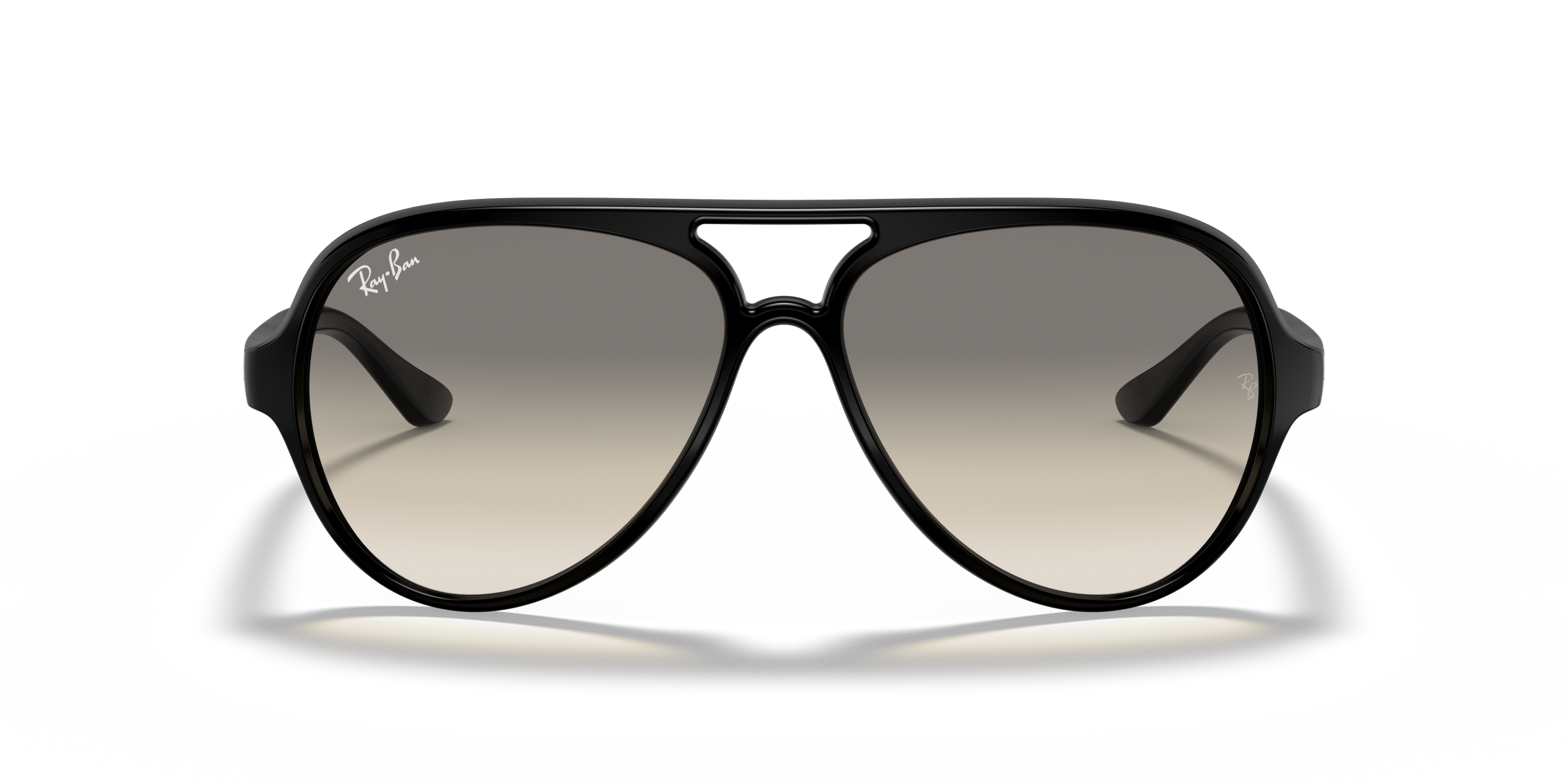 RB4125 Black/Light Grey Gradient STD