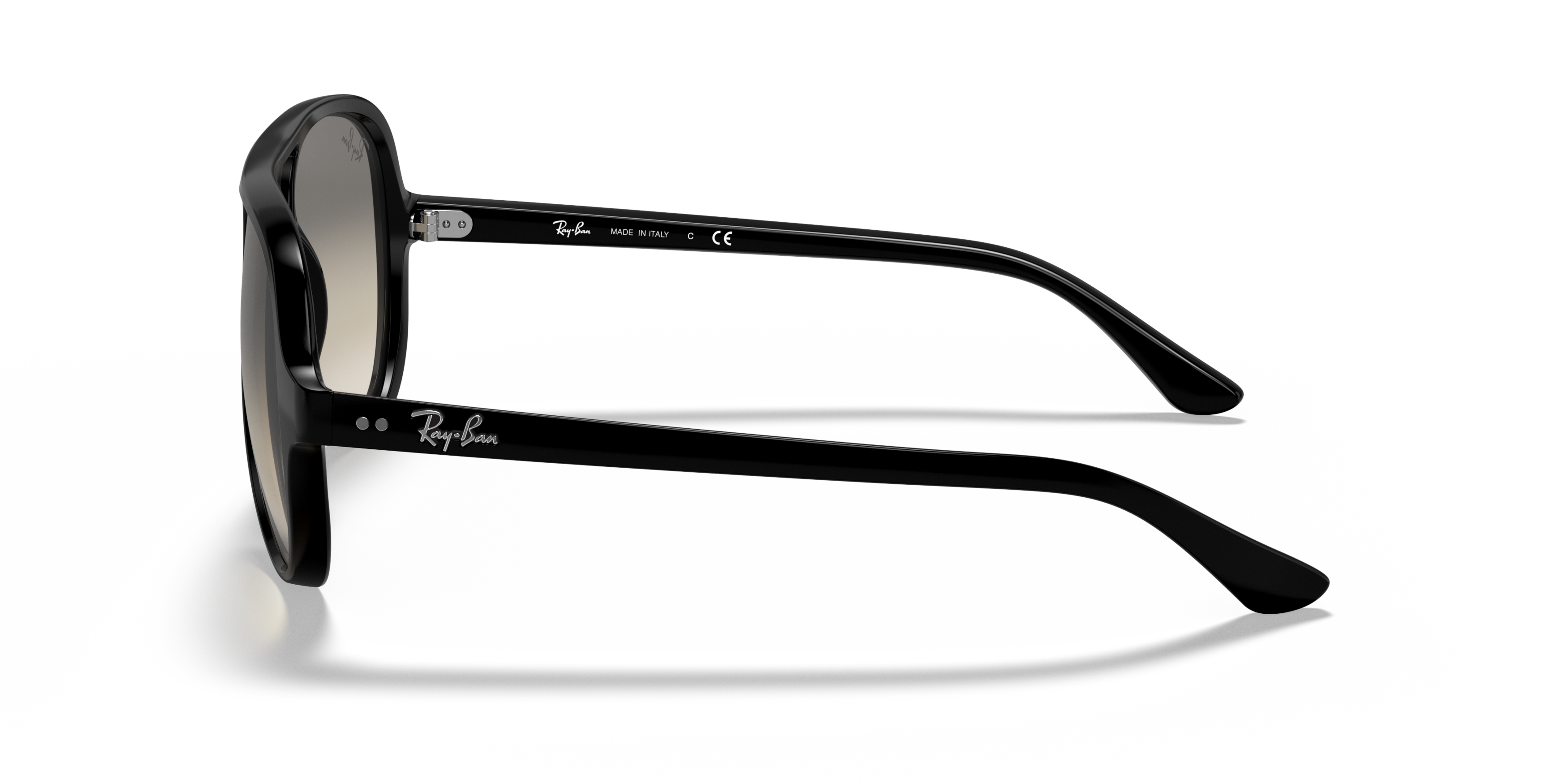 RB4125 Black/Light Grey Gradient STD