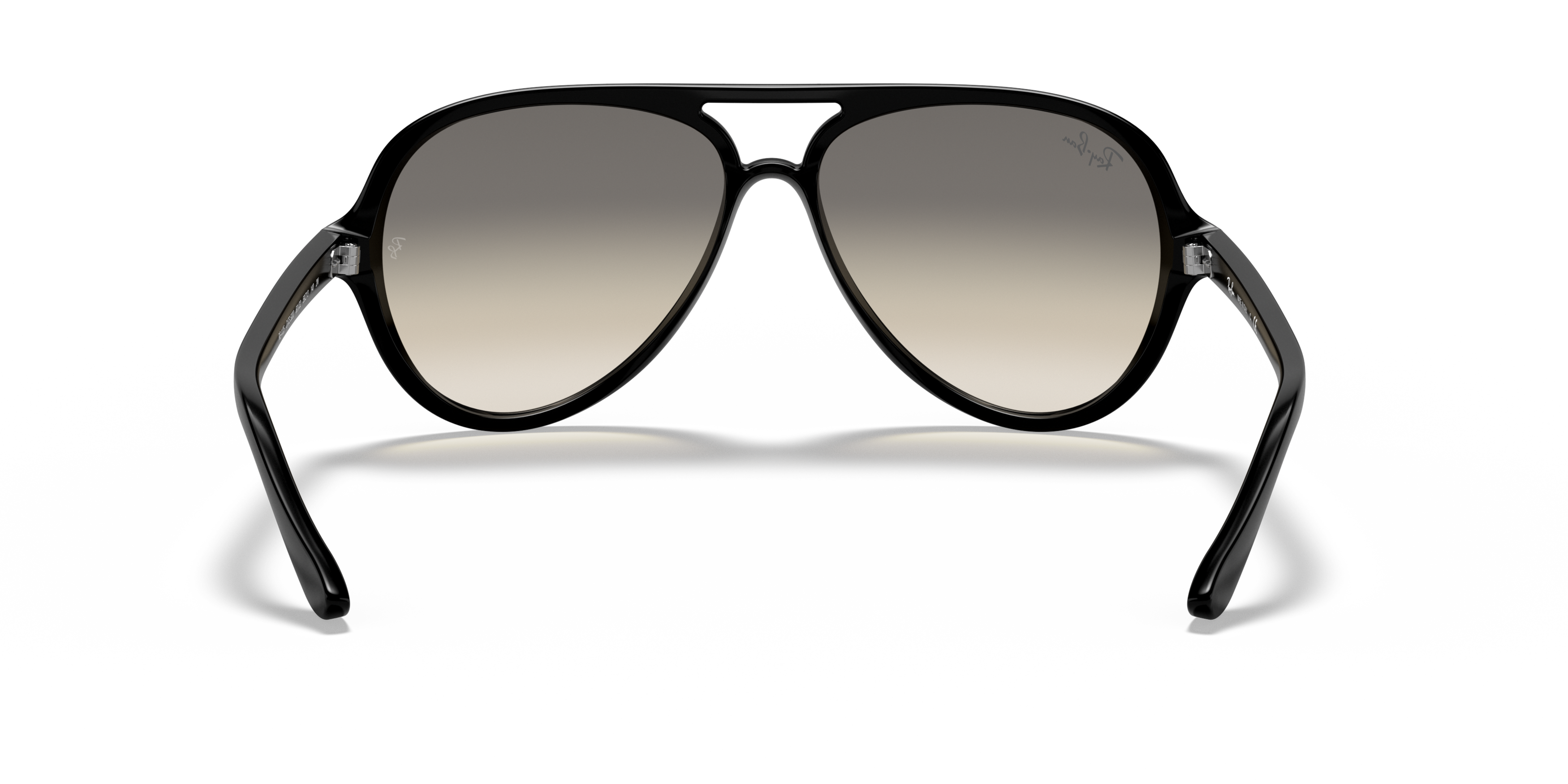 RB4125 Black/Light Grey Gradient STD