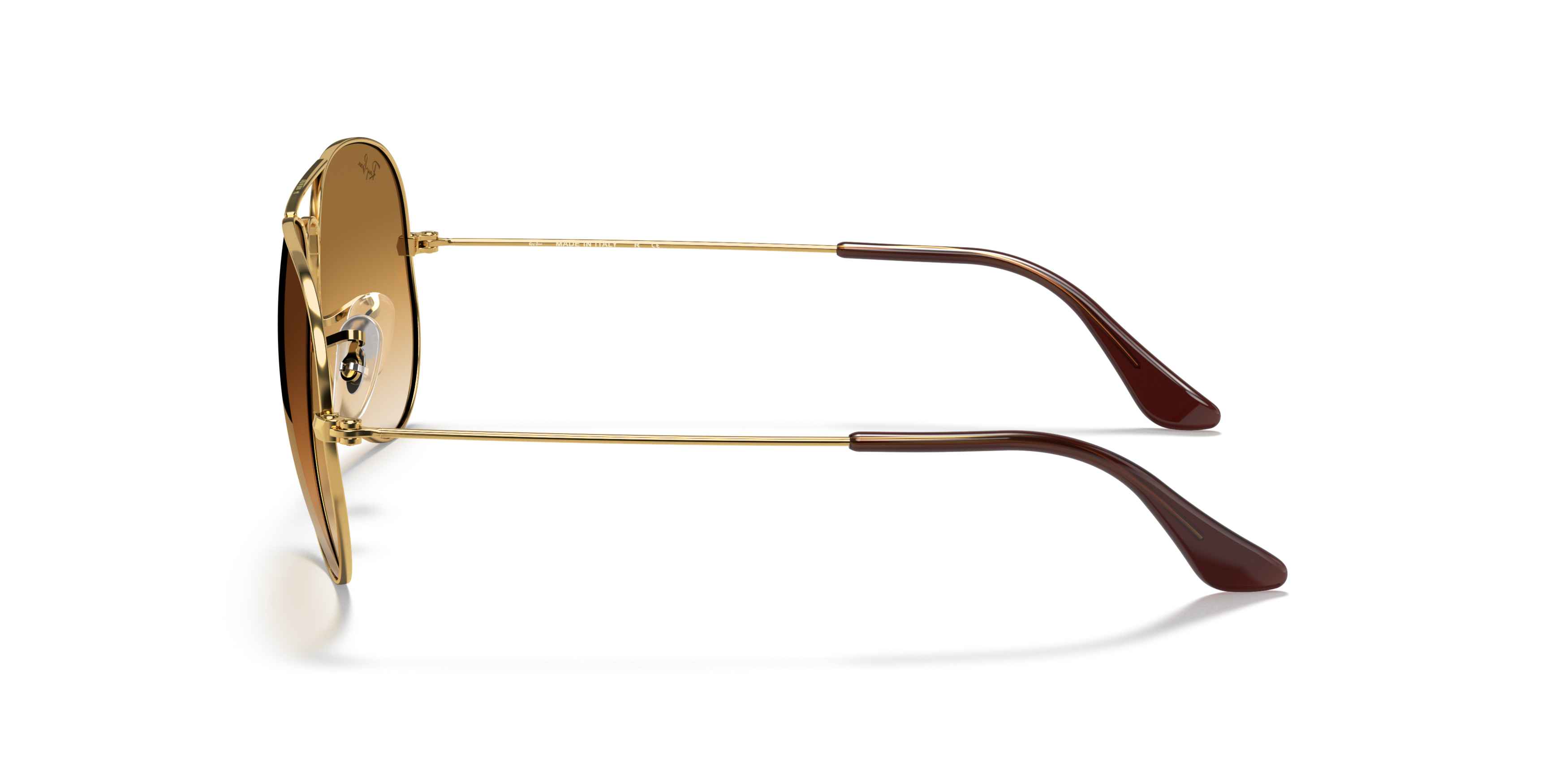 RB3025 Gold/Light Brown Gradient S
