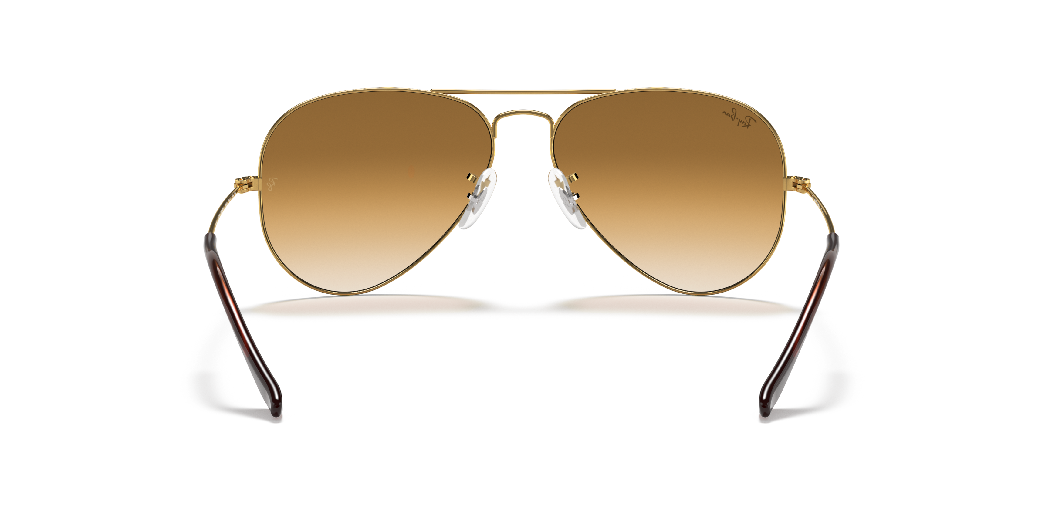 RB3025 Gold/Light Brown Gradient S