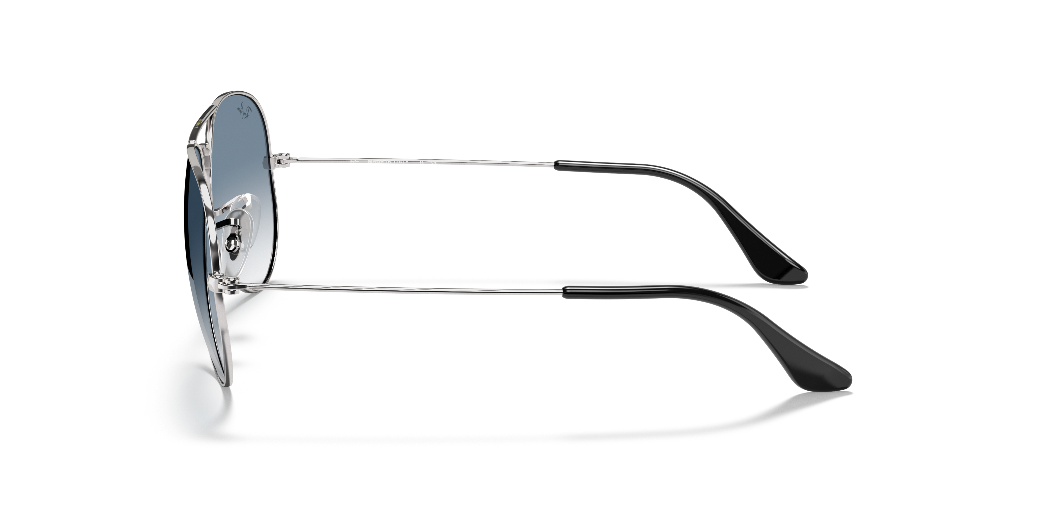 RB3025 Silver/Light Blue Gradient STD