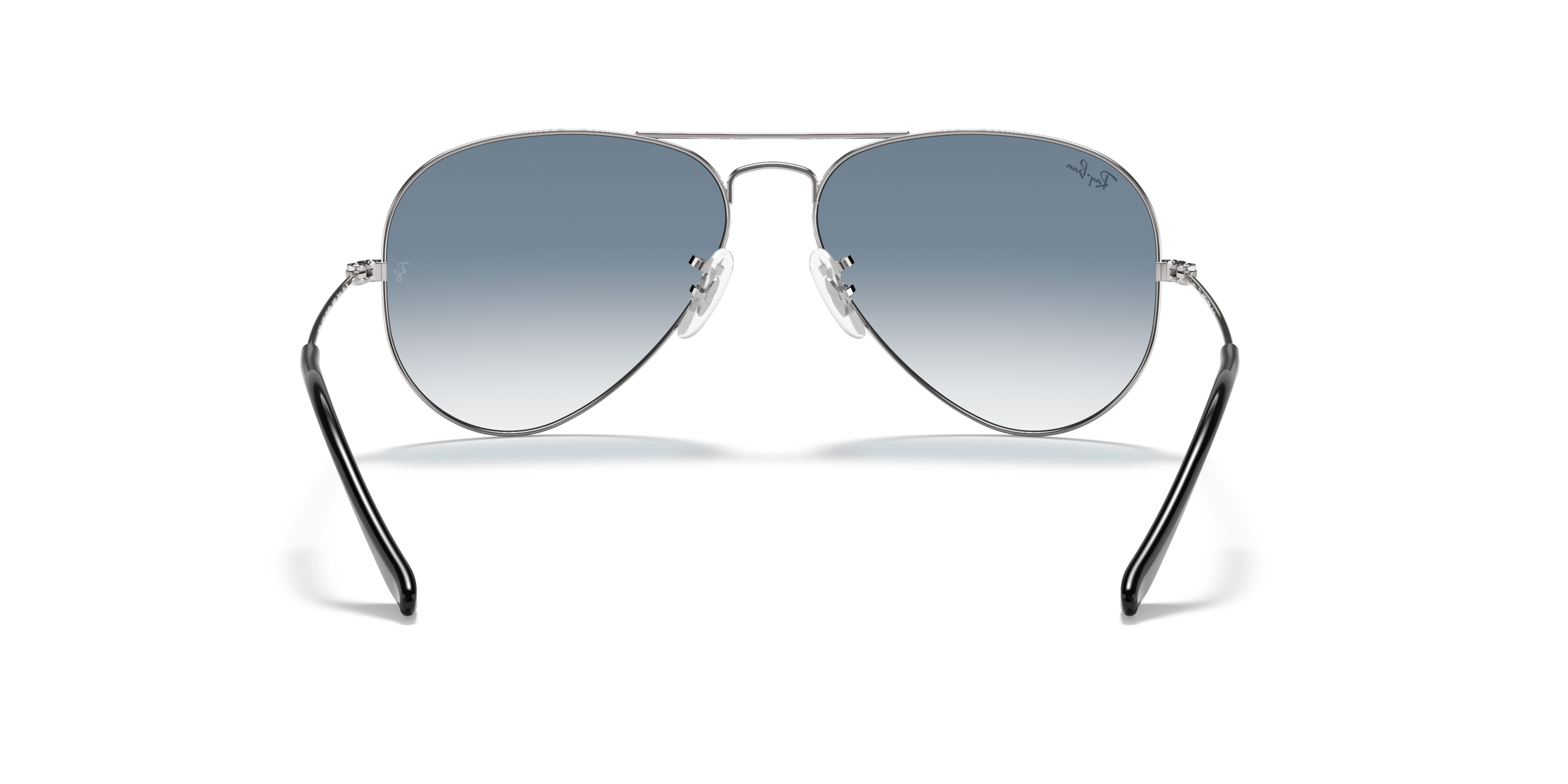 RB3025 Silver/Light Blue Gradient STD