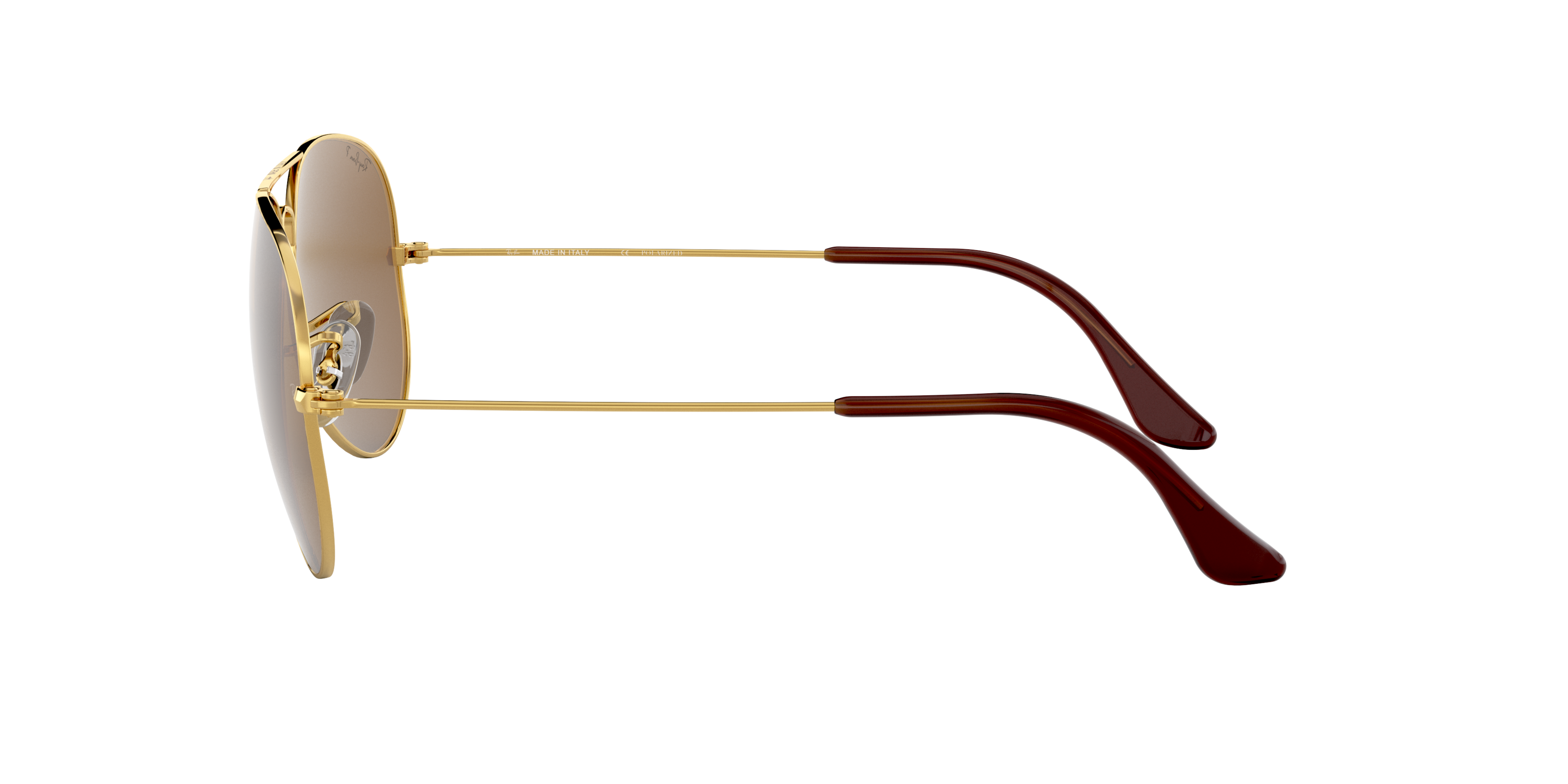 RB3025 Gold/Polarized Brown Classic B-15/Polarized