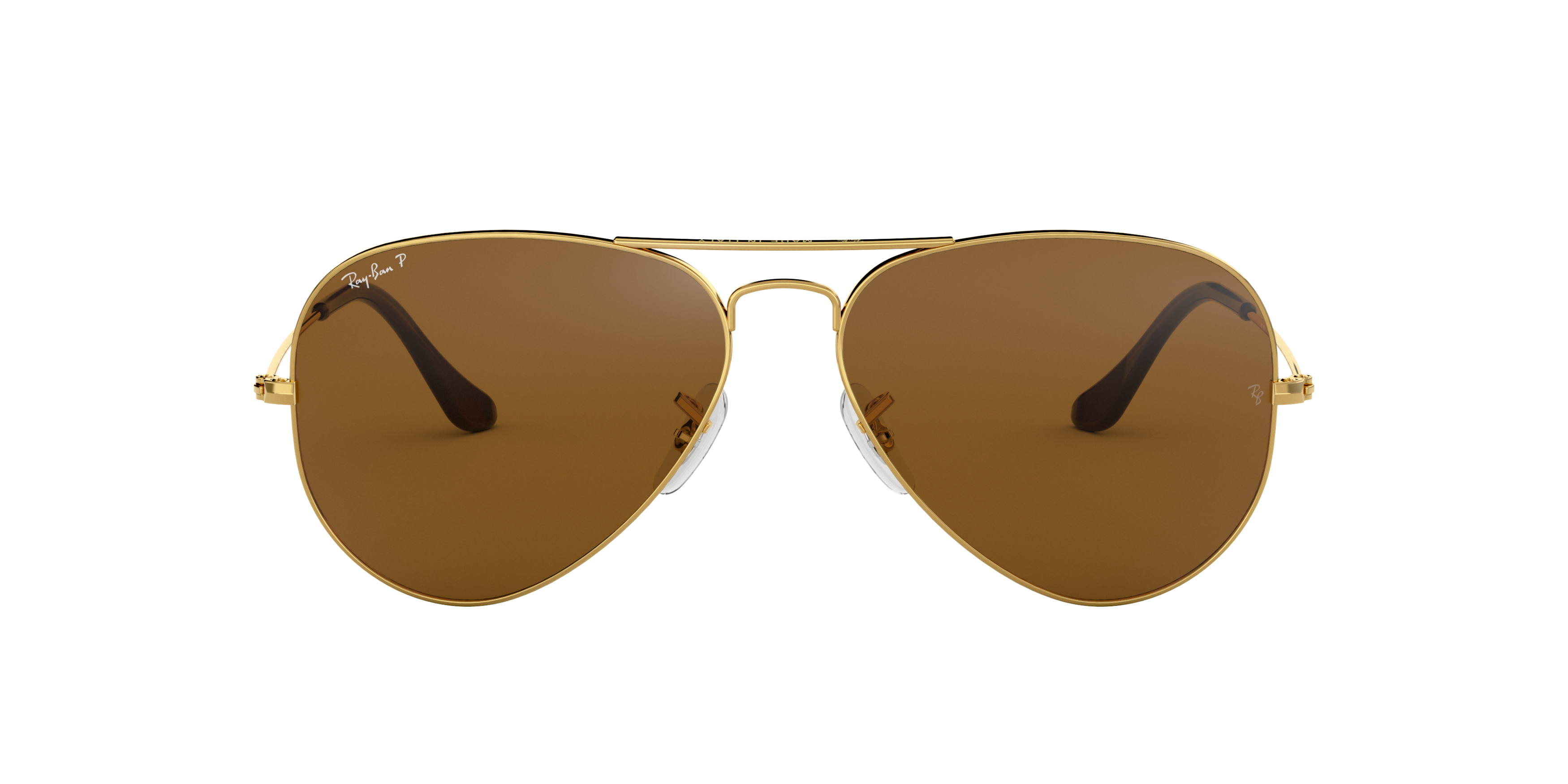 RB3025 Gold/Polarized Brown Classic B-15/Polarized