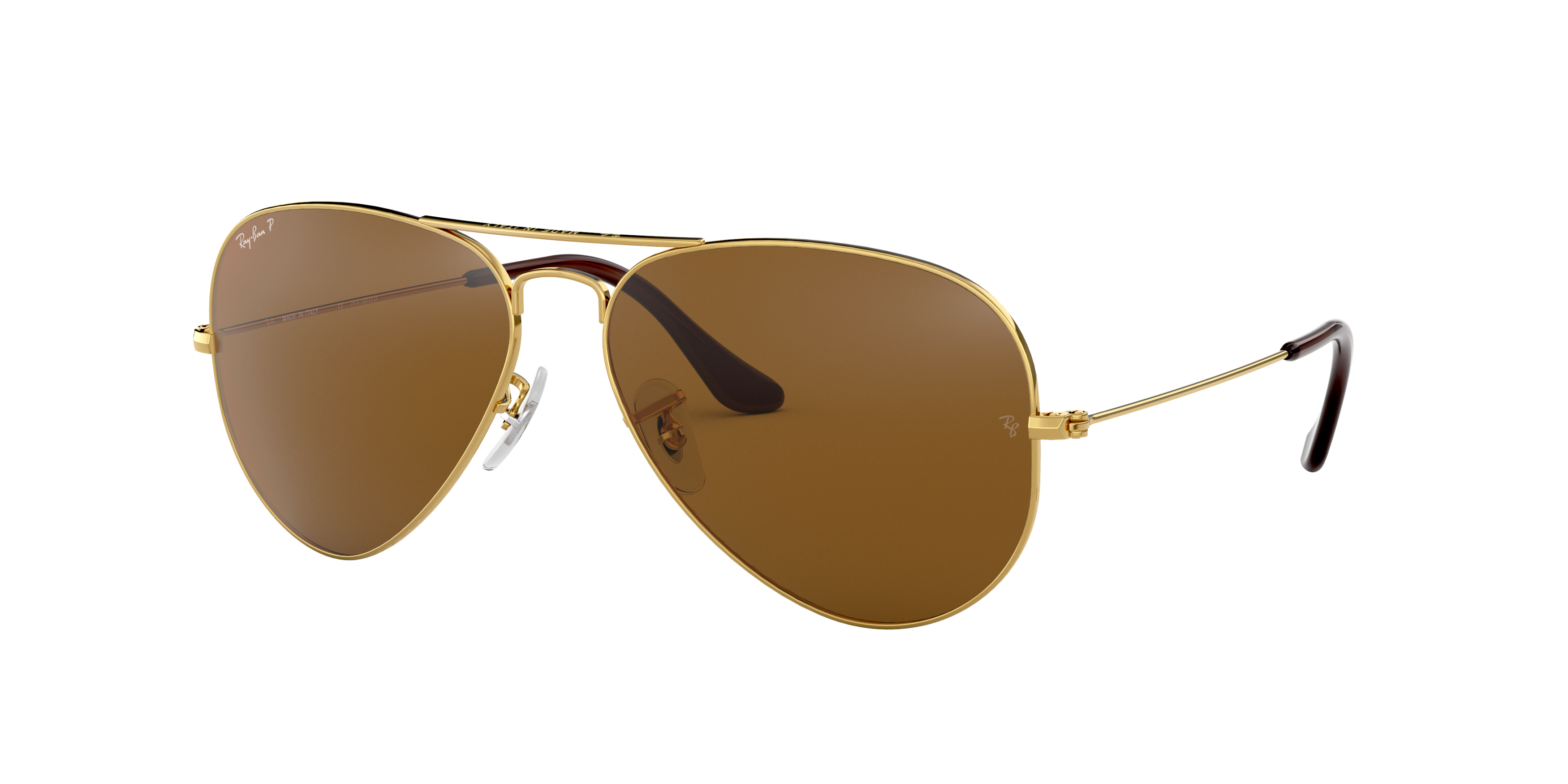RB3025 Gold/Polarized Brown Classic B-15/Polarized