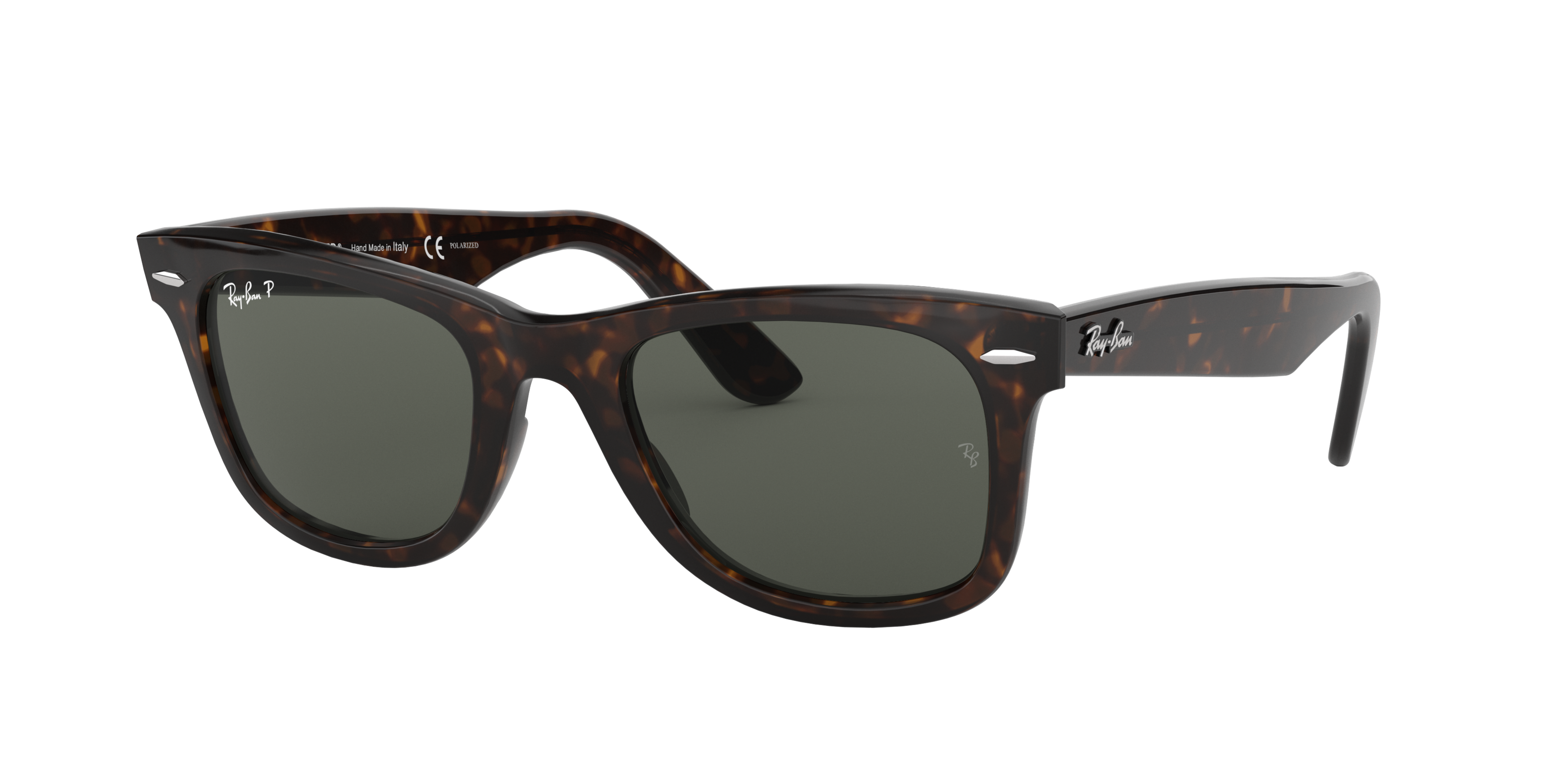 RB2140 Tortoise/Polarized Green Classic G-15/Polarized STD